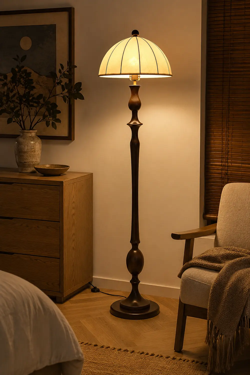 Windsor Vintage Floor Lamp - Lumpaz