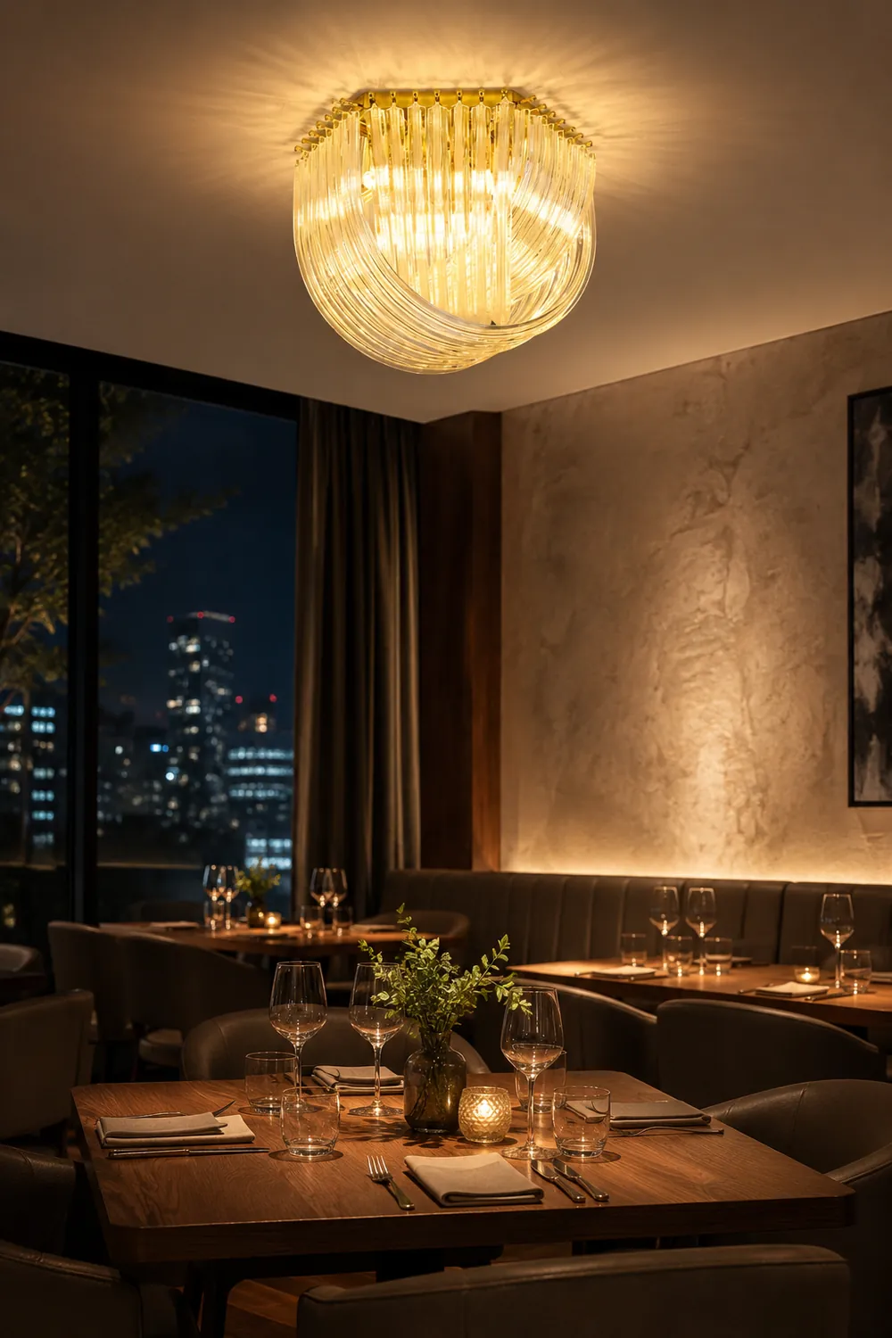Trevi Murano Ceiling Lamp - Lumpaz