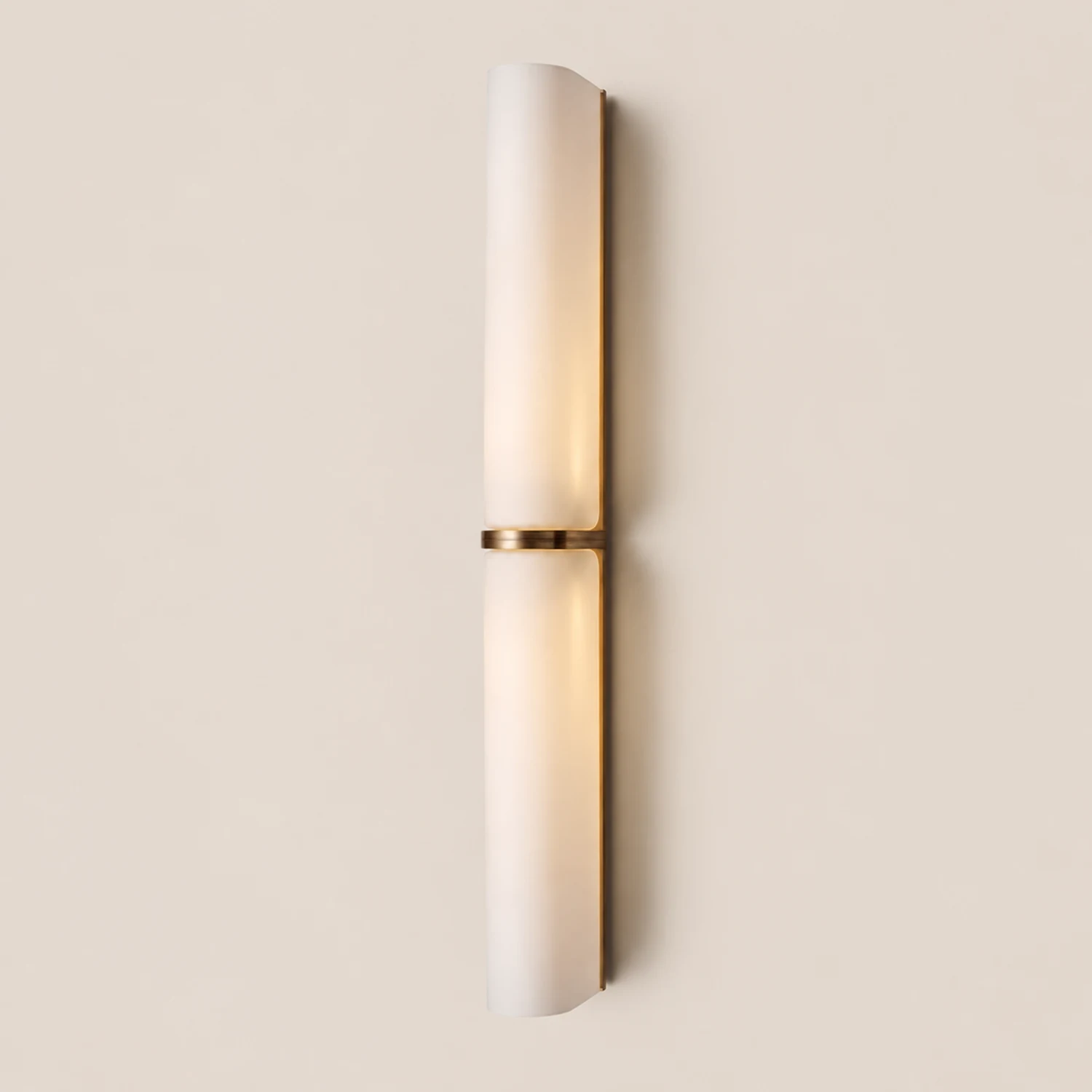 Ivory Glow Wall Sconce - Lumpaz