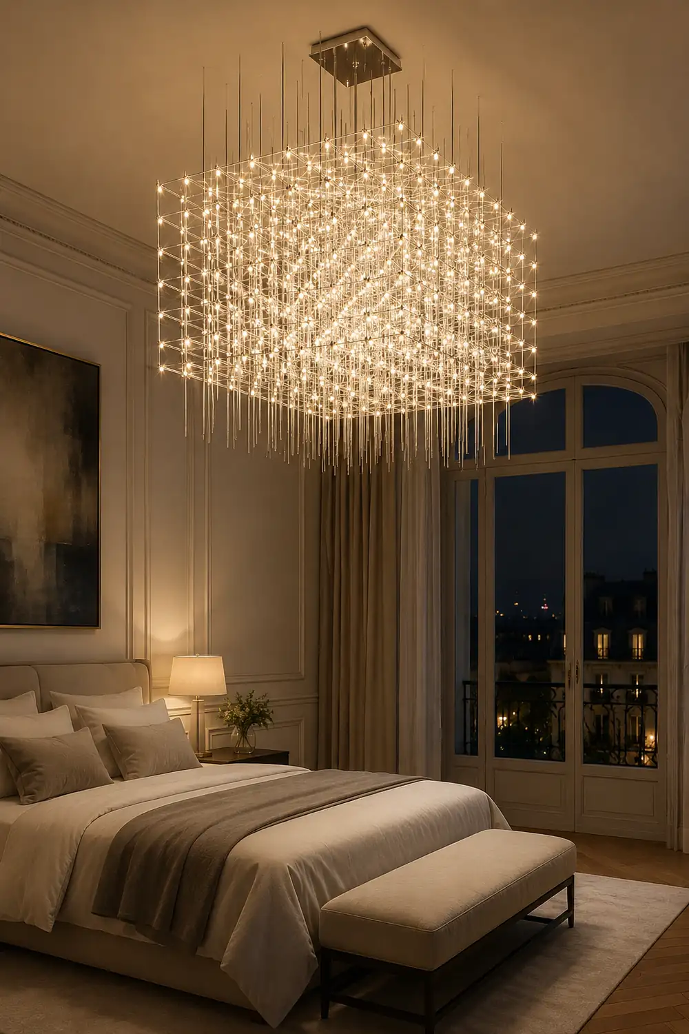 Cosmic Cube Pendant Light - Lumpaz