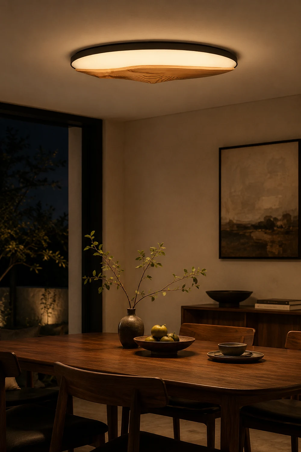 Half-Mountain Ceiling Lamp - Lumpaz