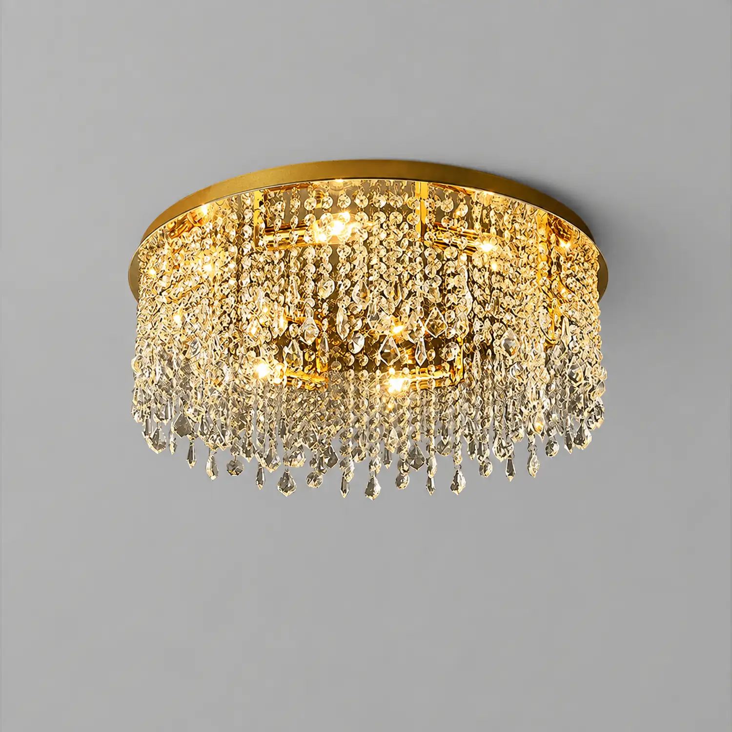 Beirio Crystal Ceiling Lamp - Lumpaz