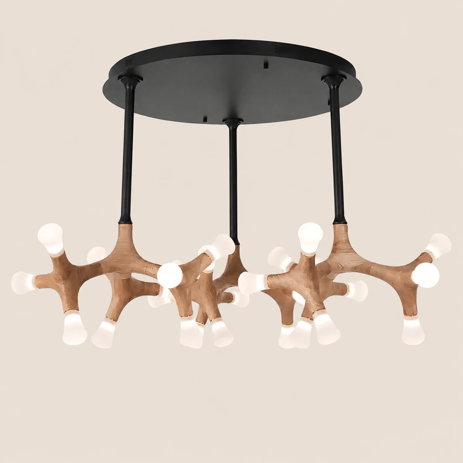 Flower Bone Chandelier - Lumpaz