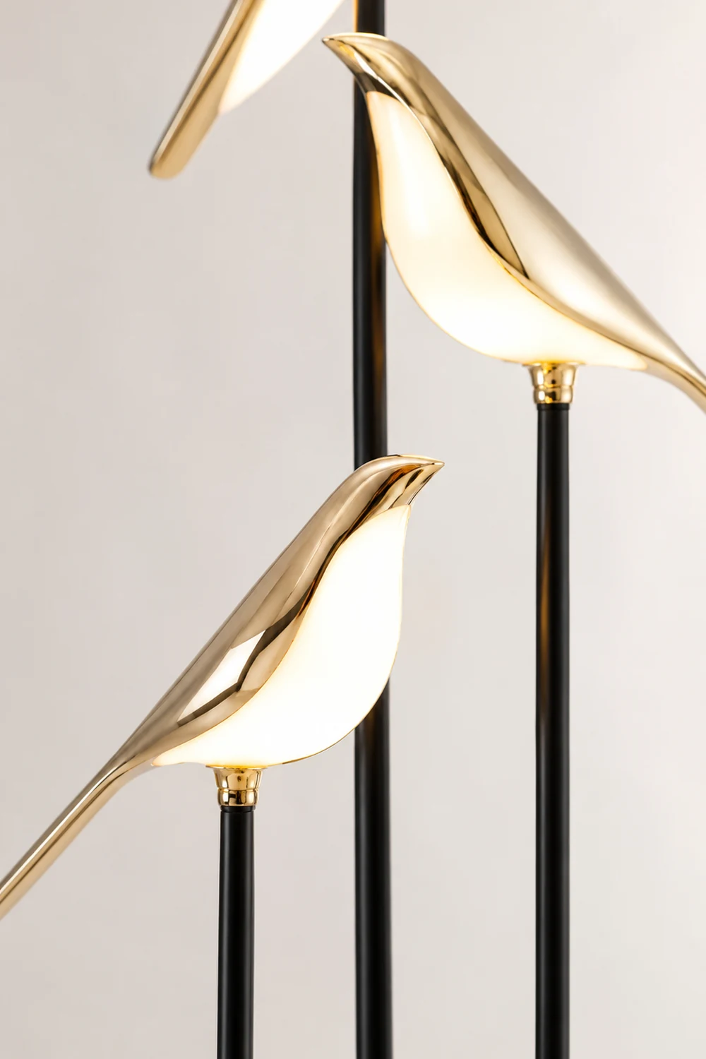 Magpie Perch Floor Lamp - Lumpaz