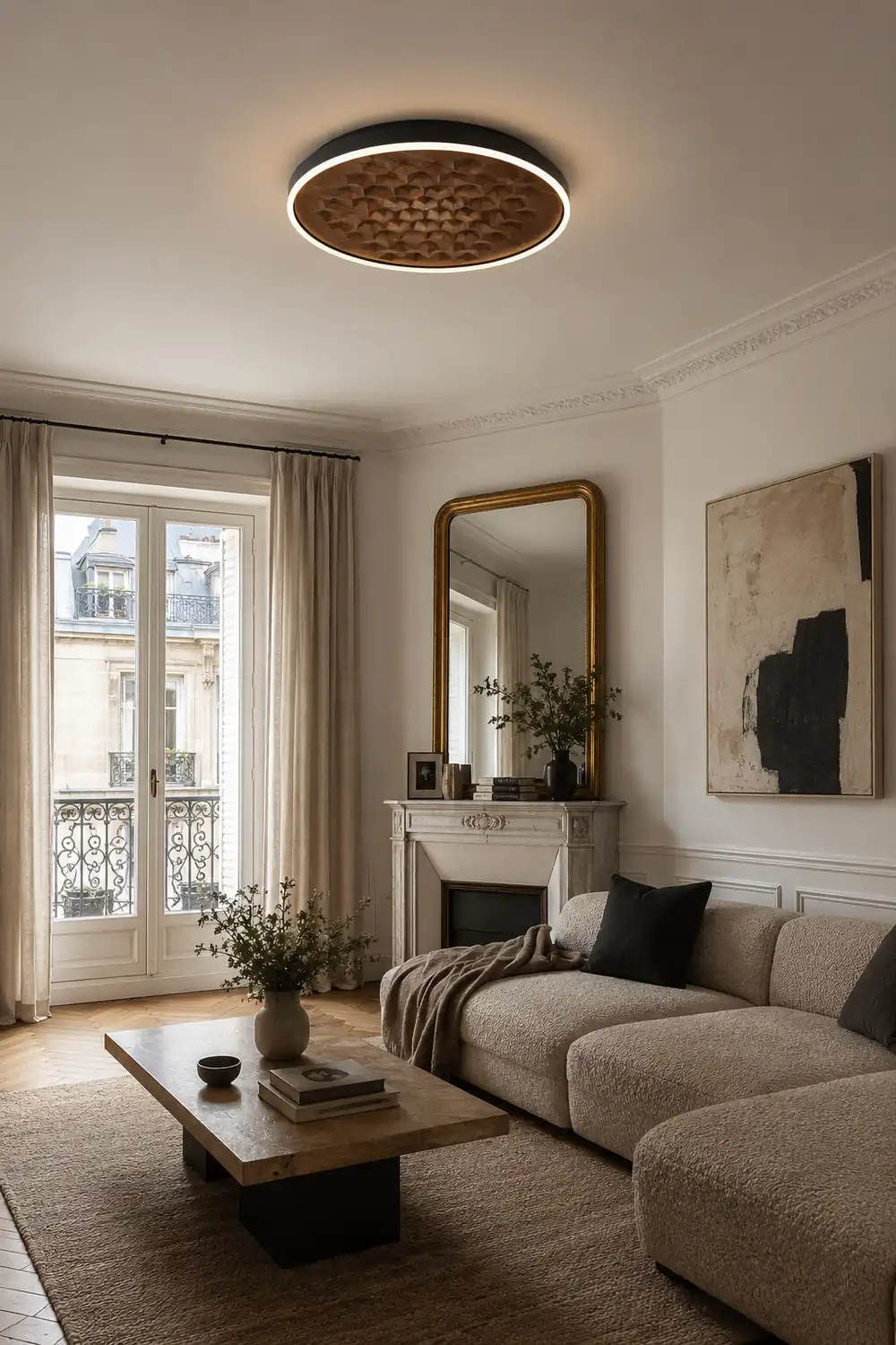 Heartwood Ceiling Lamp - Lumpaz