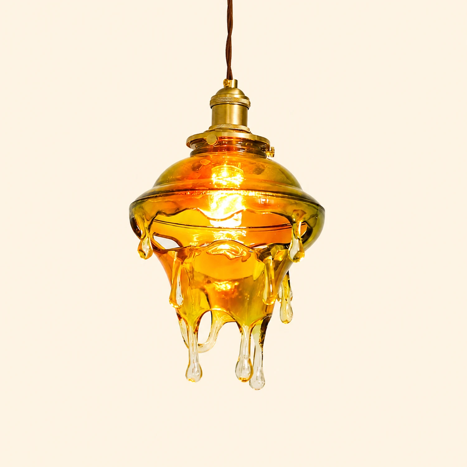 Water Droplets Resin Pendant Lamp - Lumpaz