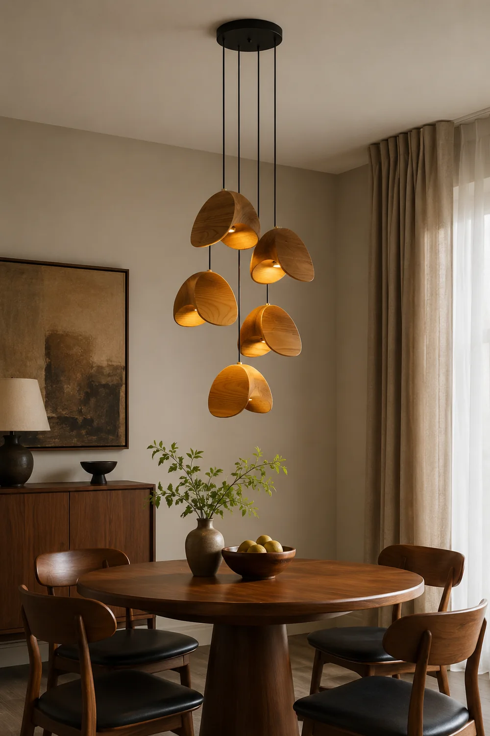 Siyuan Pendant Lamp - Lumpaz