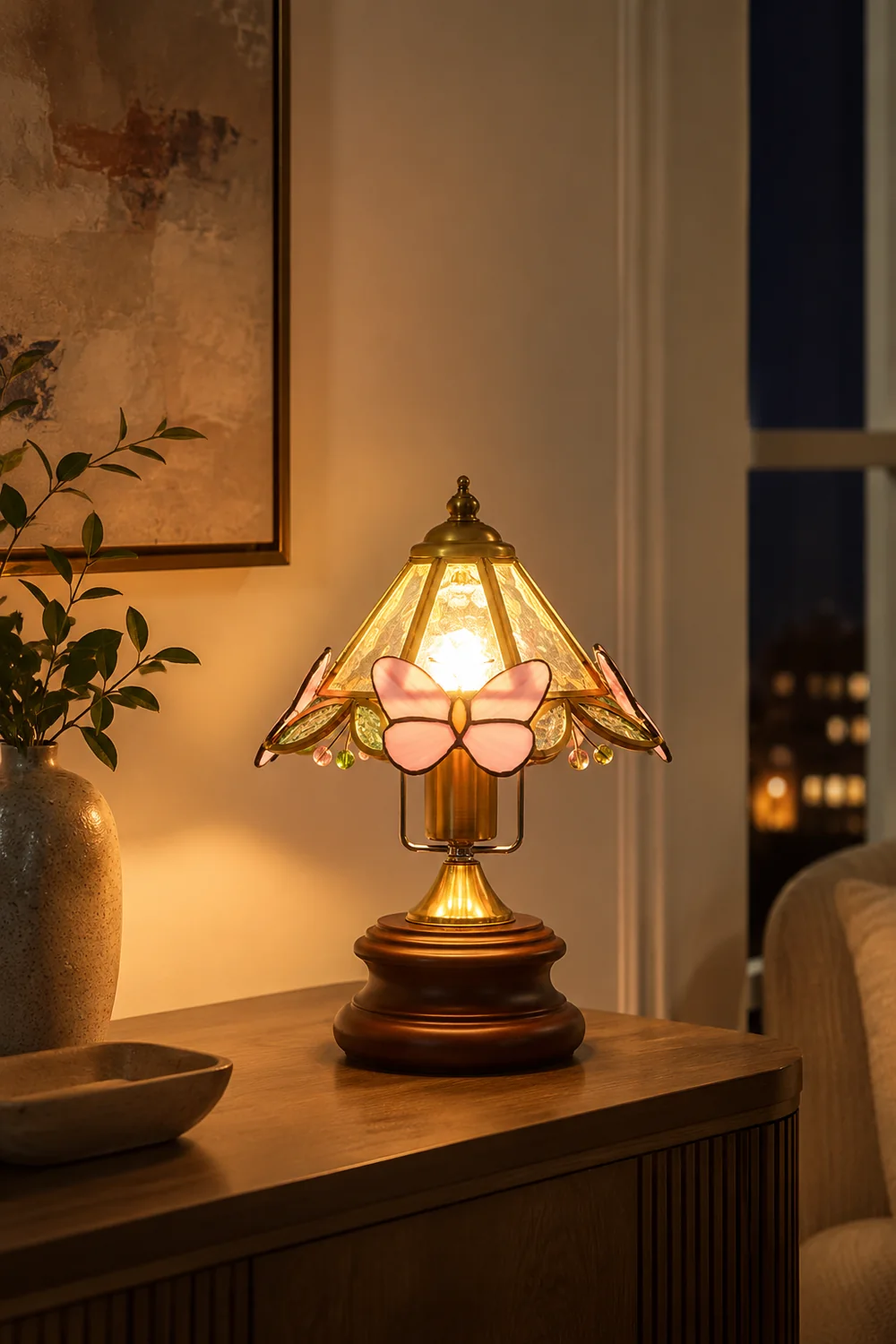 Bieye Butterfly Table Lamp - Lumpaz
