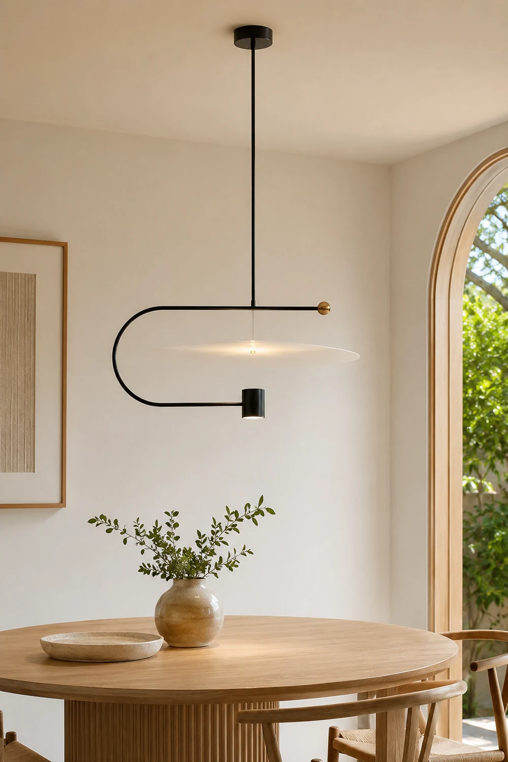 Mira Balance Pendant Lamp - Lumpaz