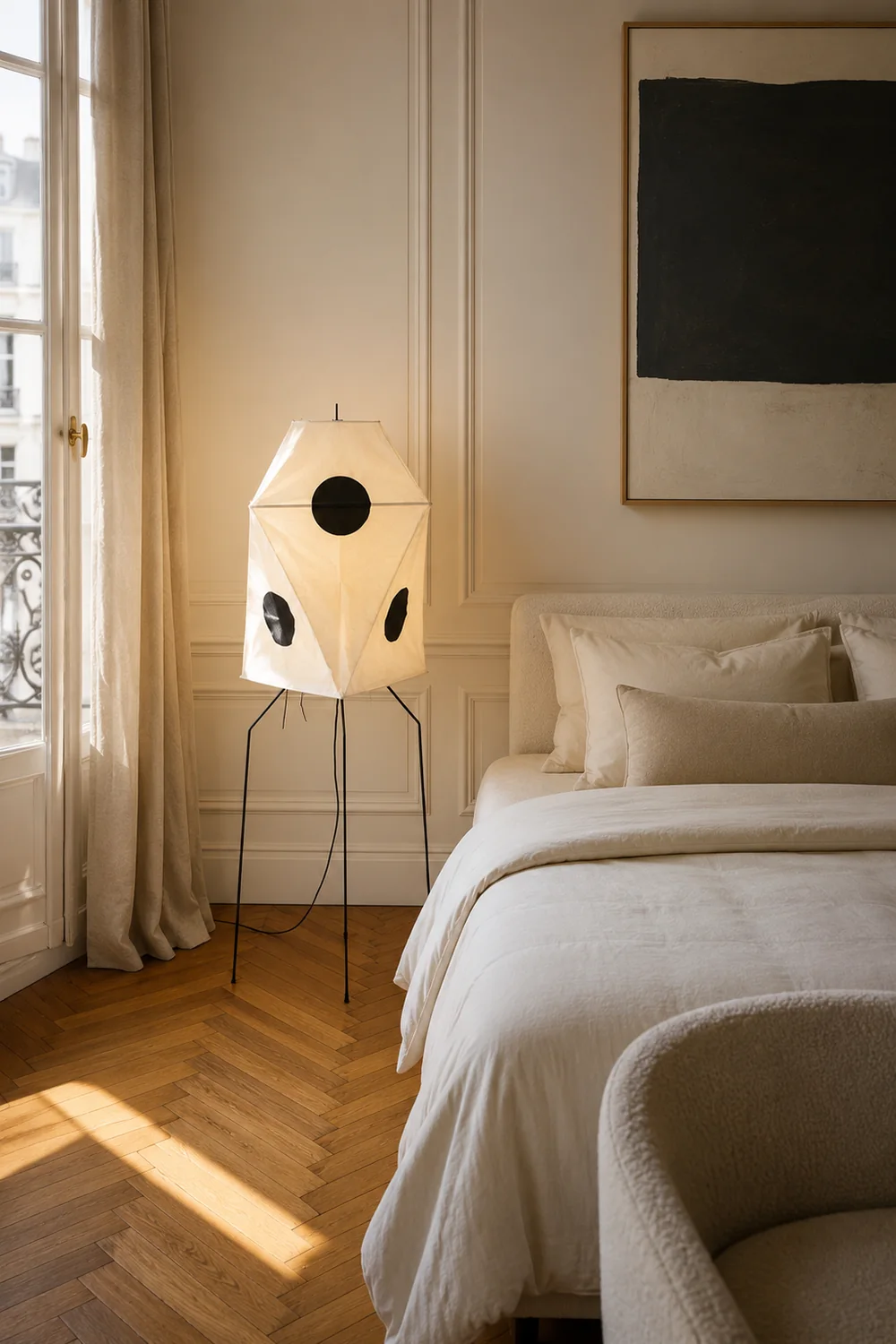 Origami Lantern Floor Lamp - Lumpaz
