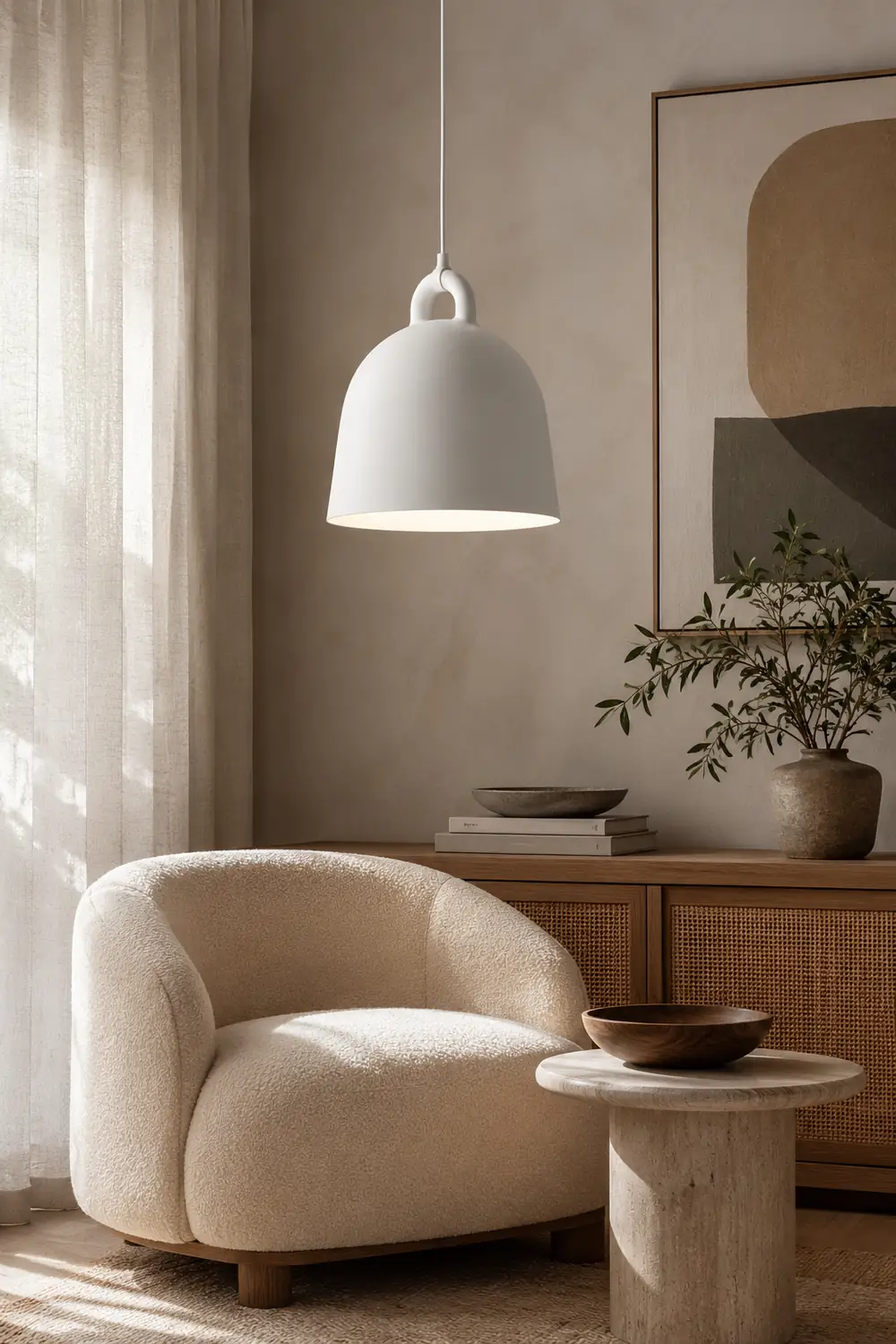 Bell Pendant Lamp - Lumpaz