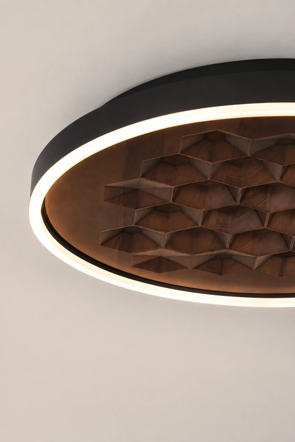 Heartwood Ceiling Lamp - Lumpaz