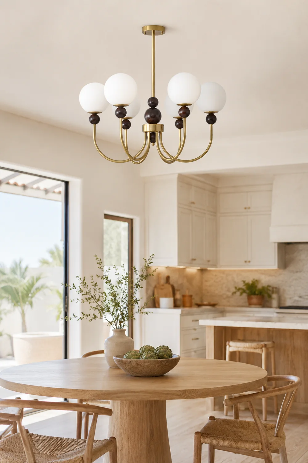 Aeyee Glass Chandelier - Lumpaz