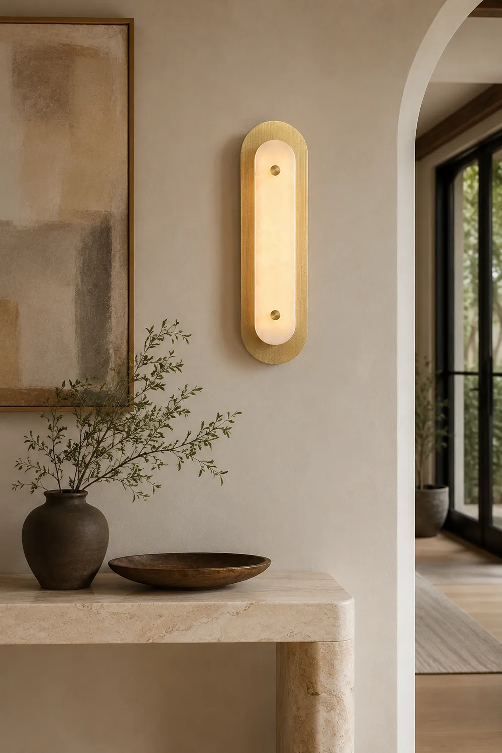 Asher Horizon Wall Lamp - Lumpaz
