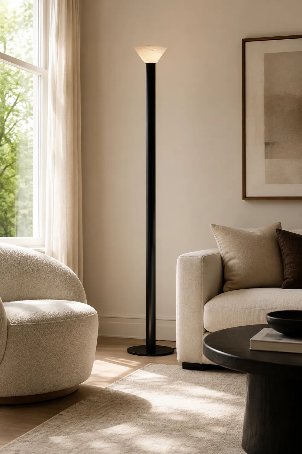 Elena Torchere Floor Lamp - Lumpaz