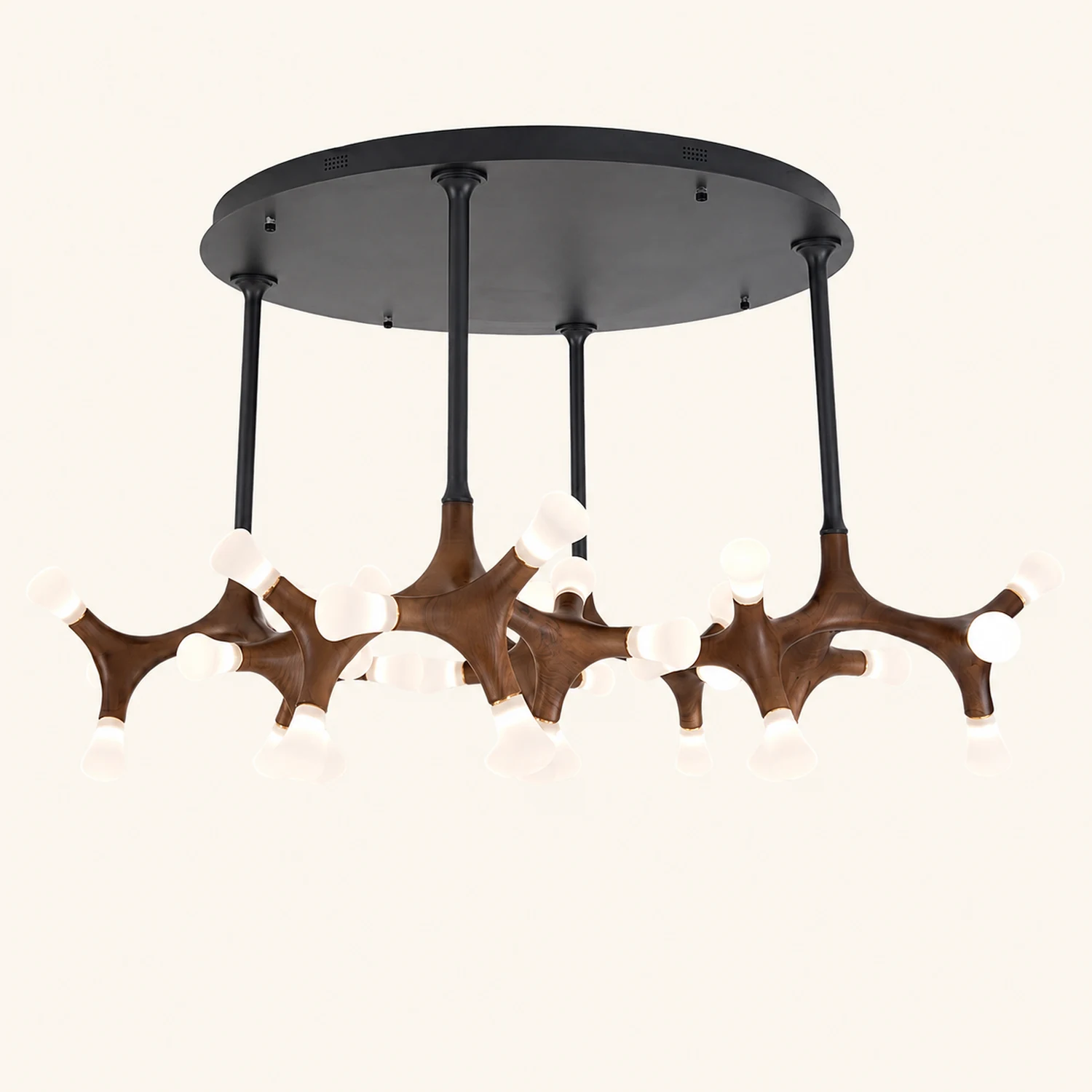 Flower Bone Chandelier - Lumpaz