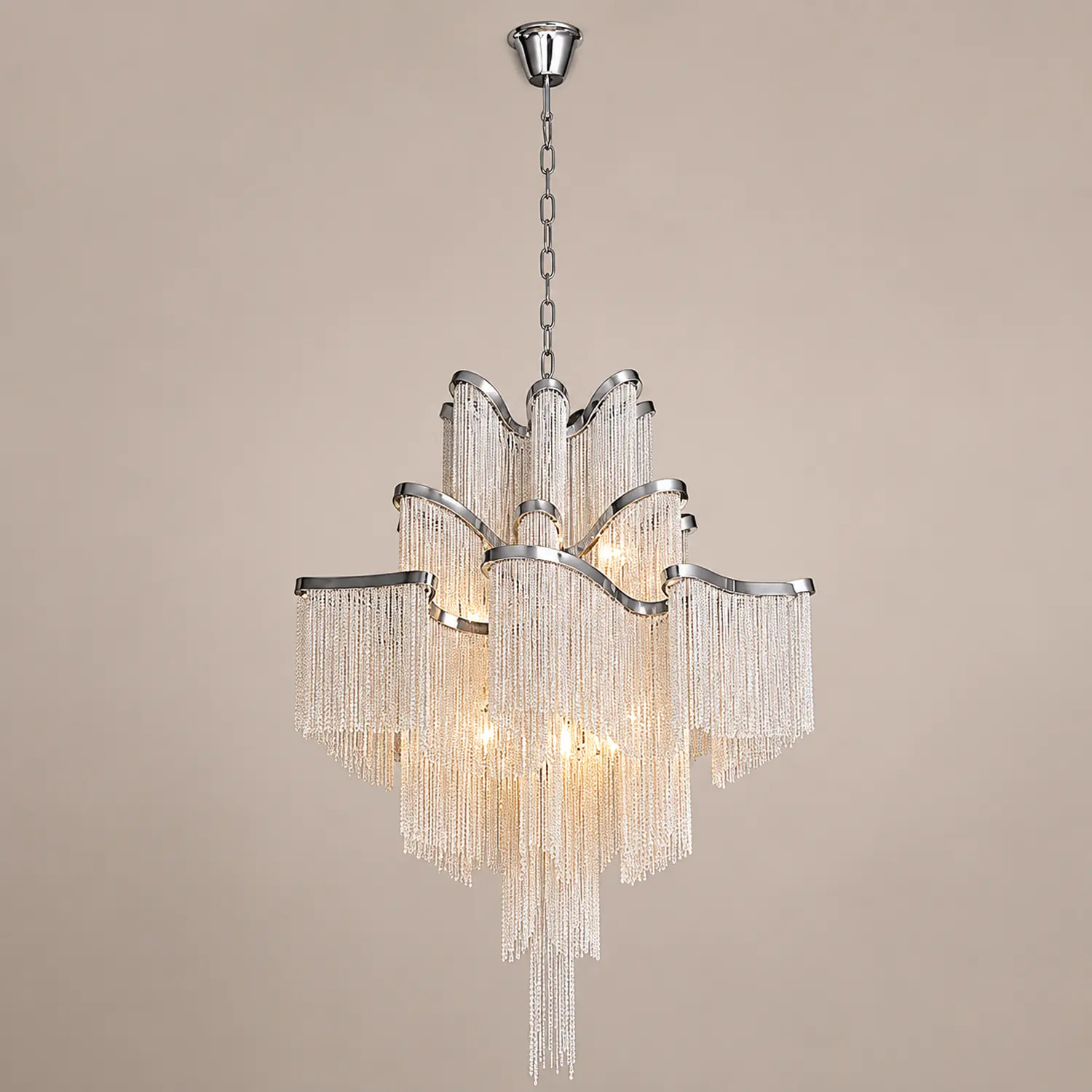 Fringe Chandelier - Lumpaz