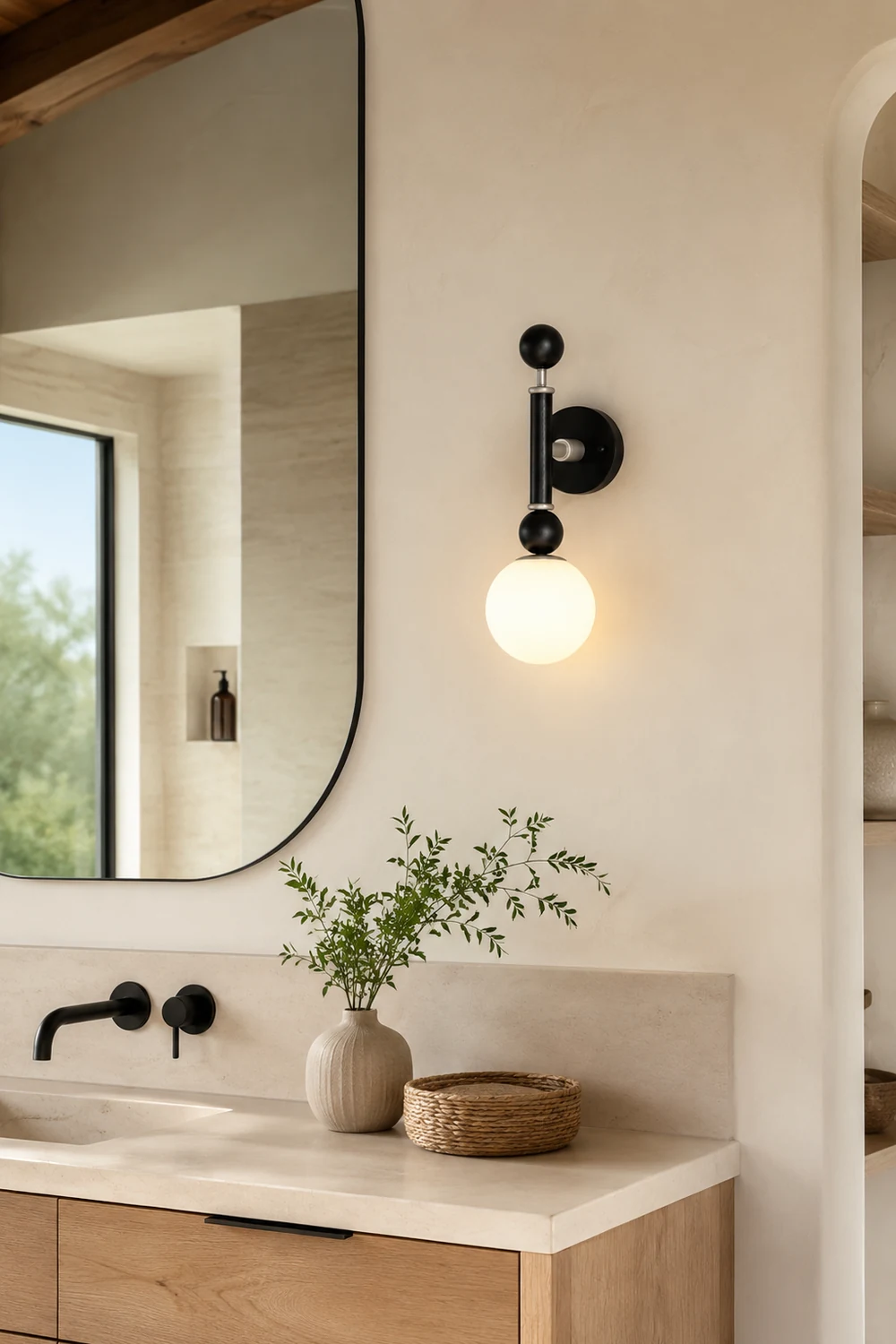 Drop Bulp Wall Lamp - Lumpaz