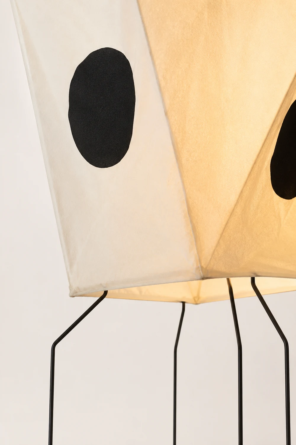 Origami Lantern Floor Lamp - Lumpaz