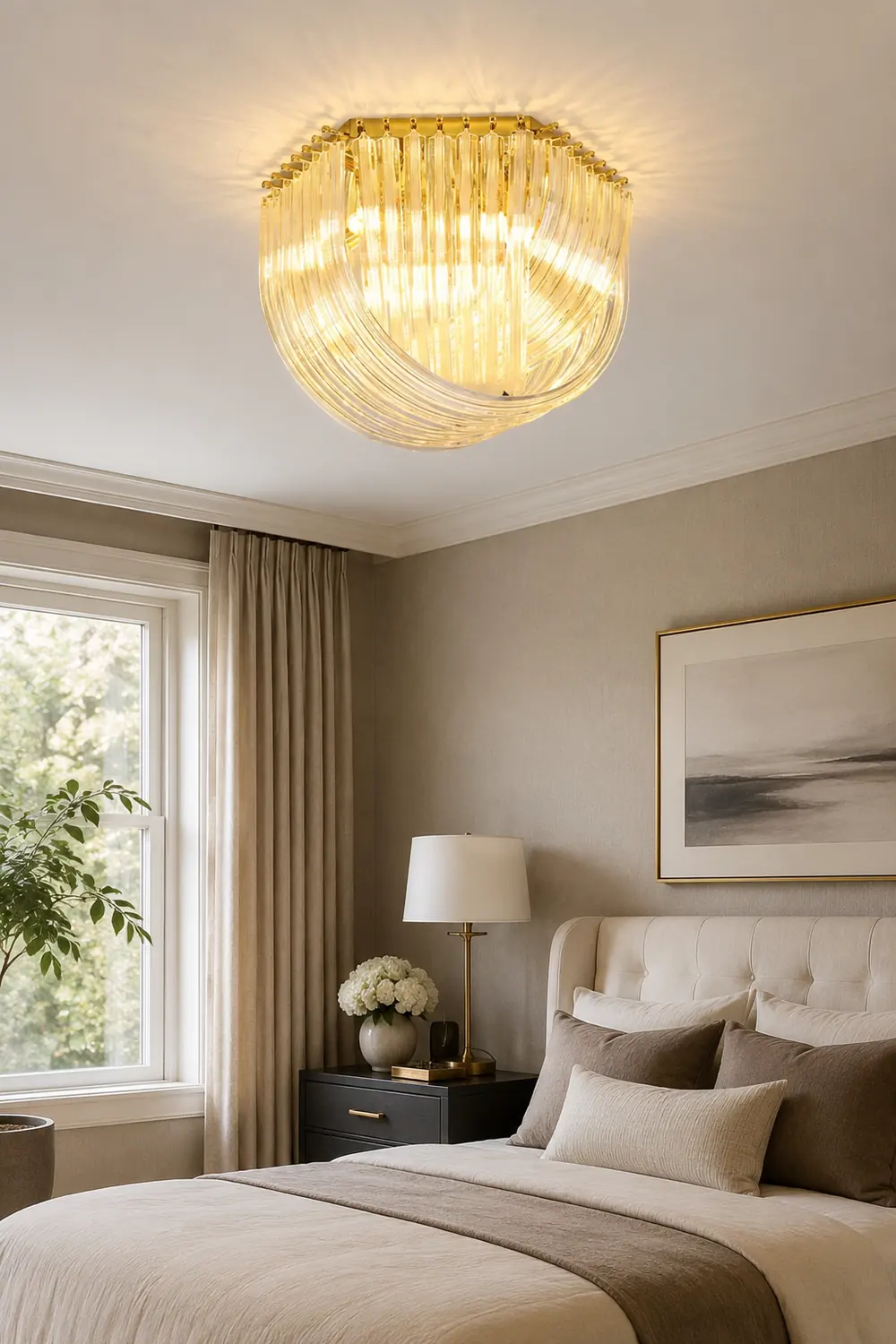 Trevi Murano Ceiling Lamp - Lumpaz