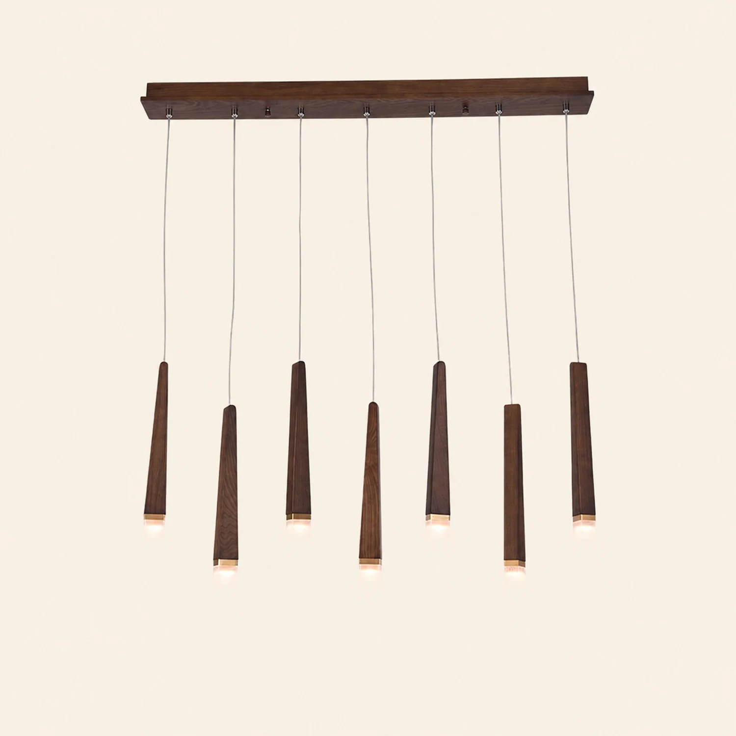 Firewood Stick Chandelier - Lumpaz