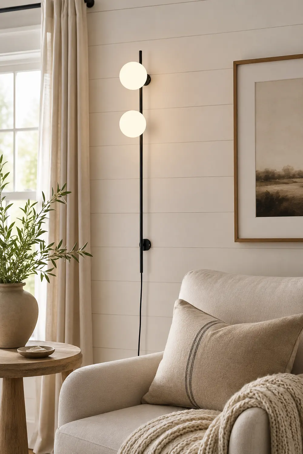 Houseof Plug-in Wall Light - Lumpaz