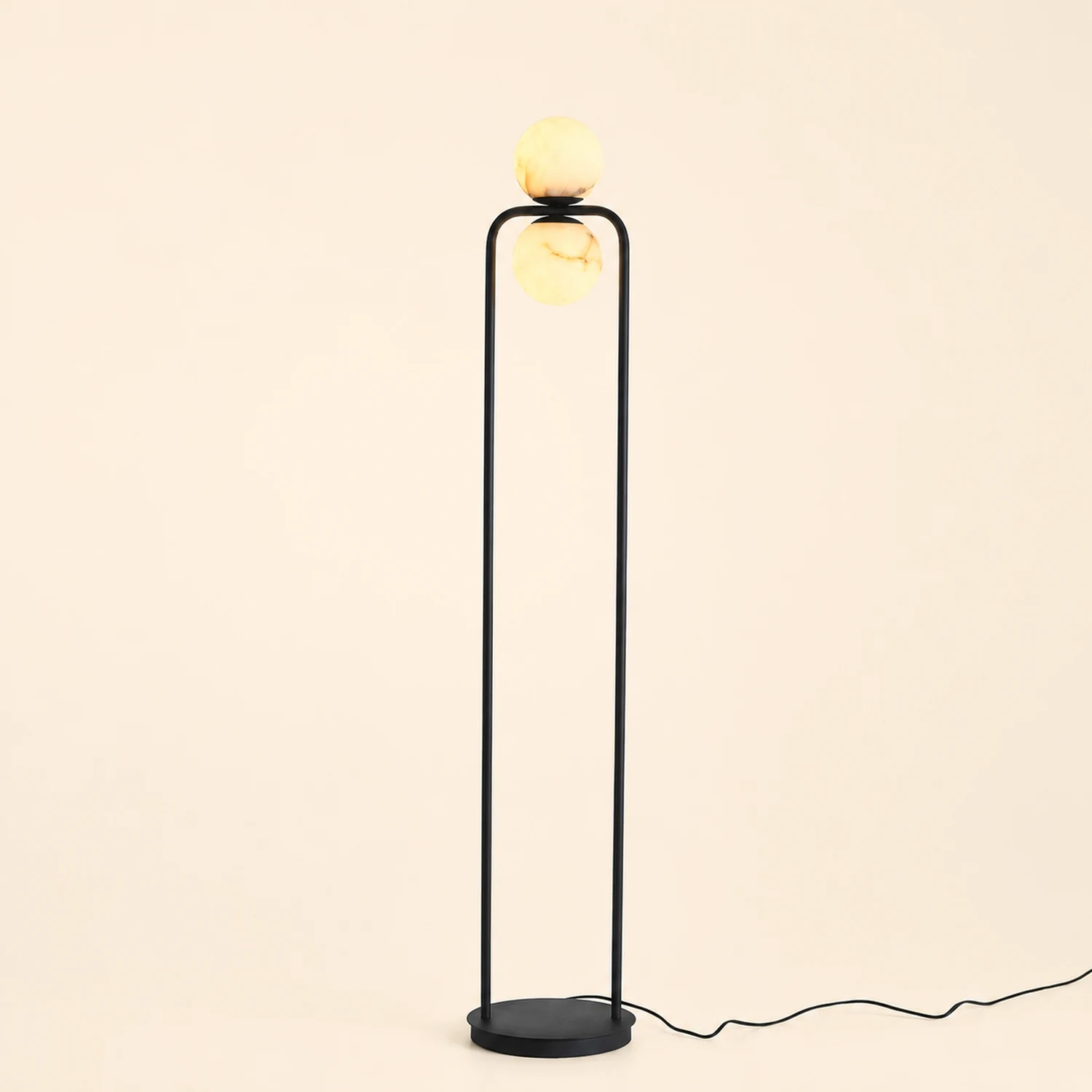 Alabaster Tribeca Floor Lamp - Lumpaz