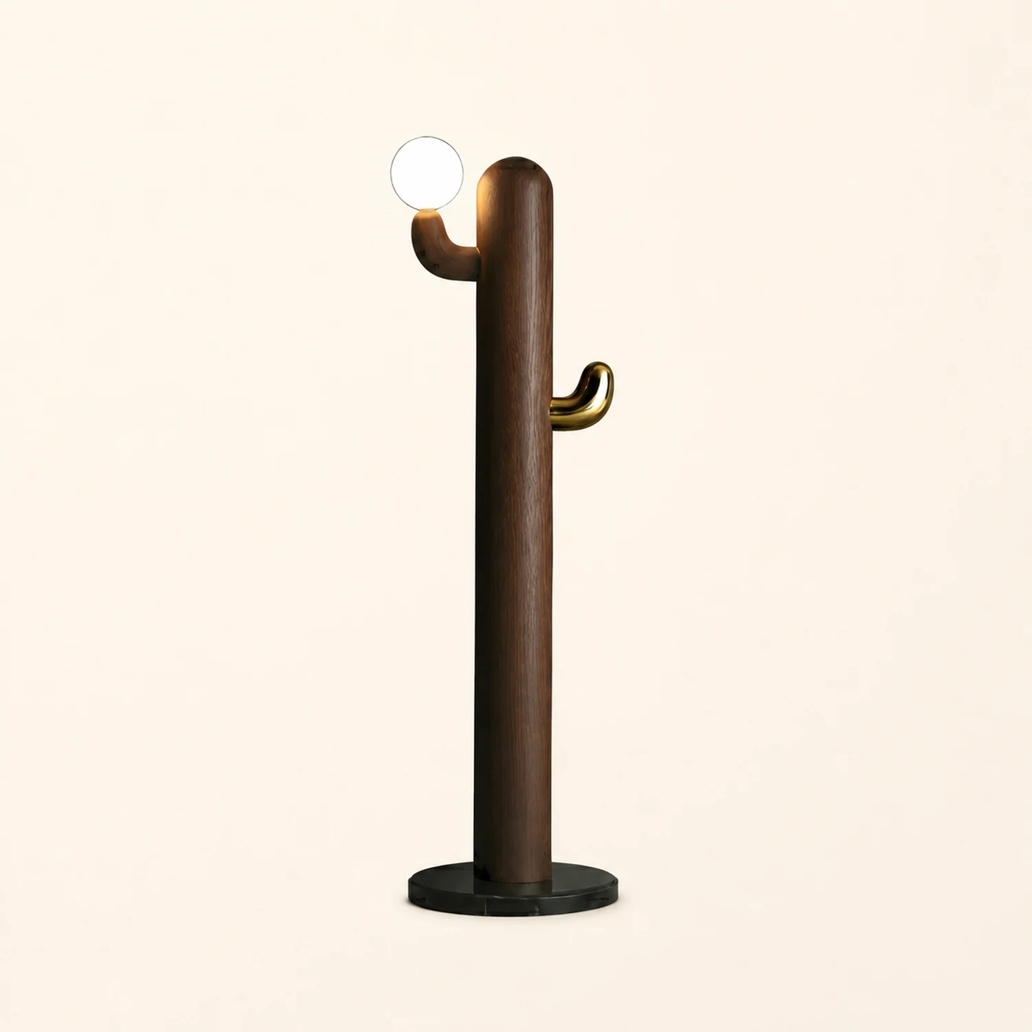 Cactus Wood Floor Lamp - Lumpaz