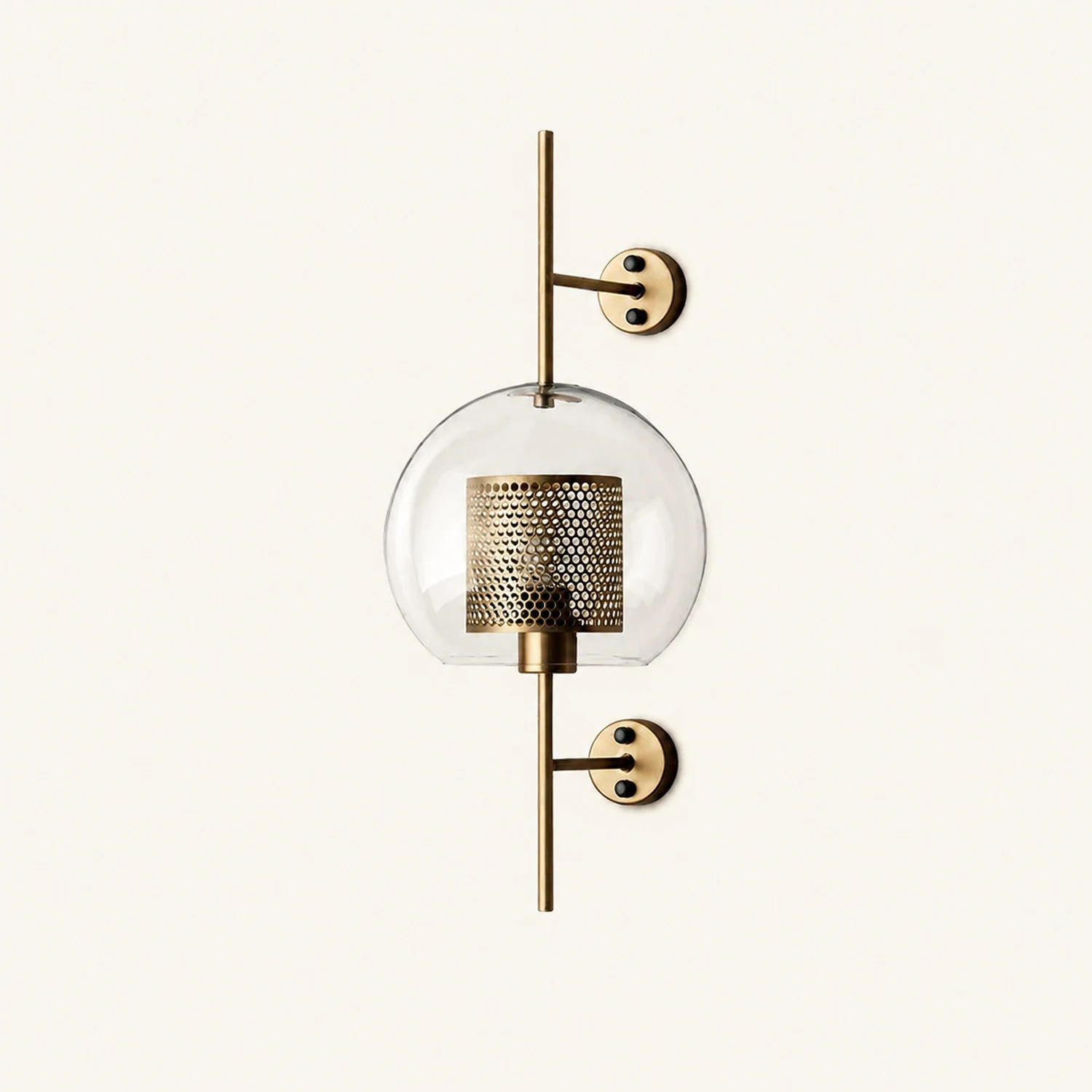 Chiswick Glass Wall Lamp - Lumpaz