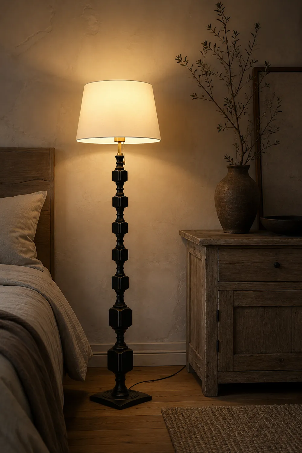 Hexas Floor Lamp - Lumpaz