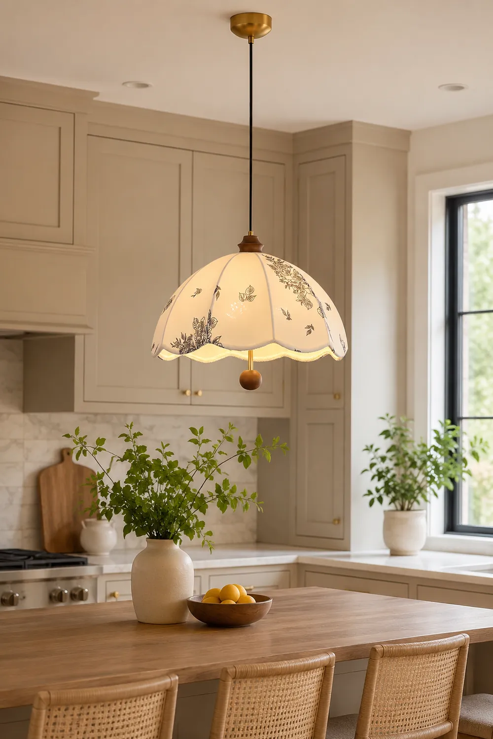Petal Whisper Pendant Lamp - Lumpaz