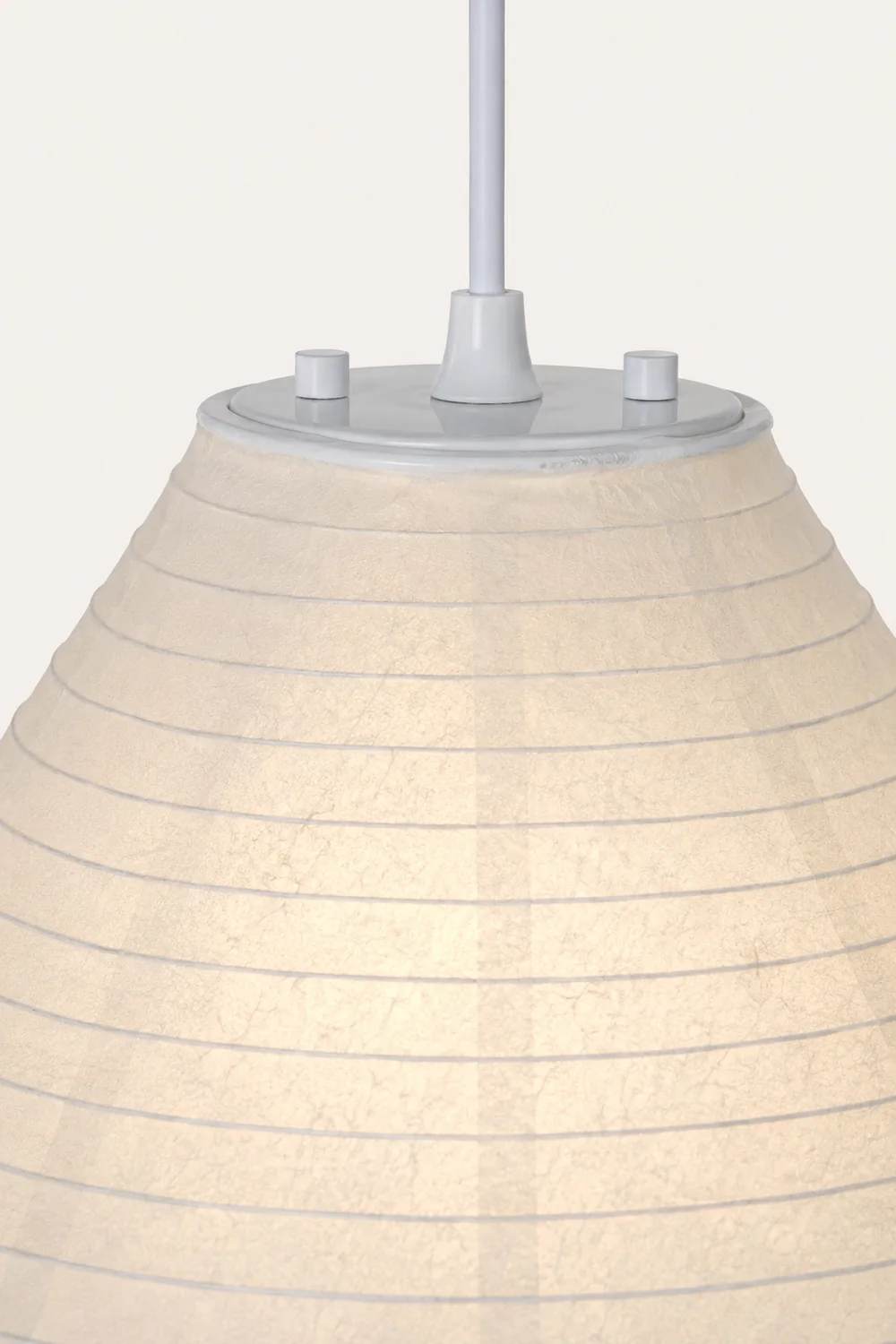 Cone Washi Pendant Light - Lumpaz