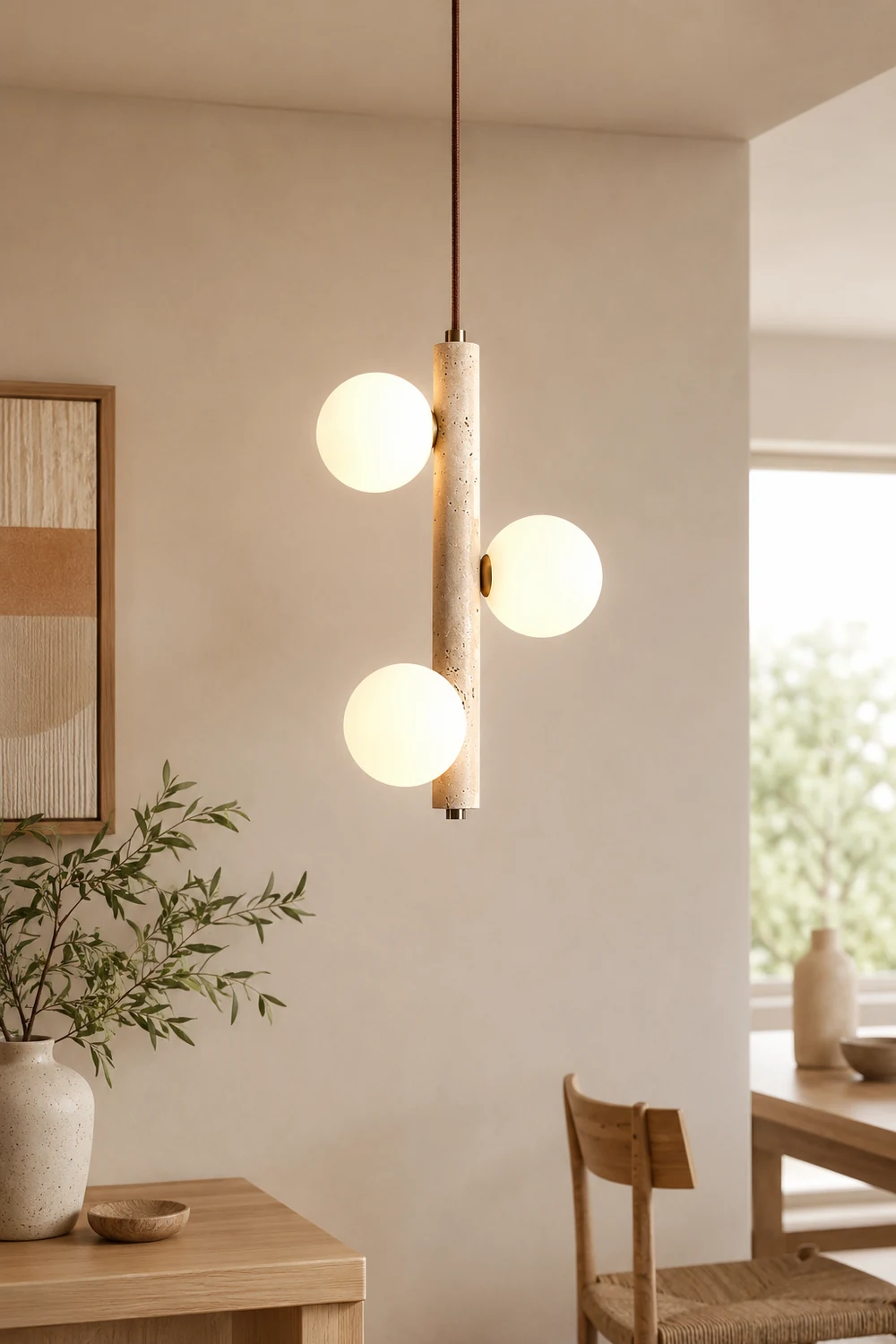 Ball Spheres Pendant Lamp - Lumpaz