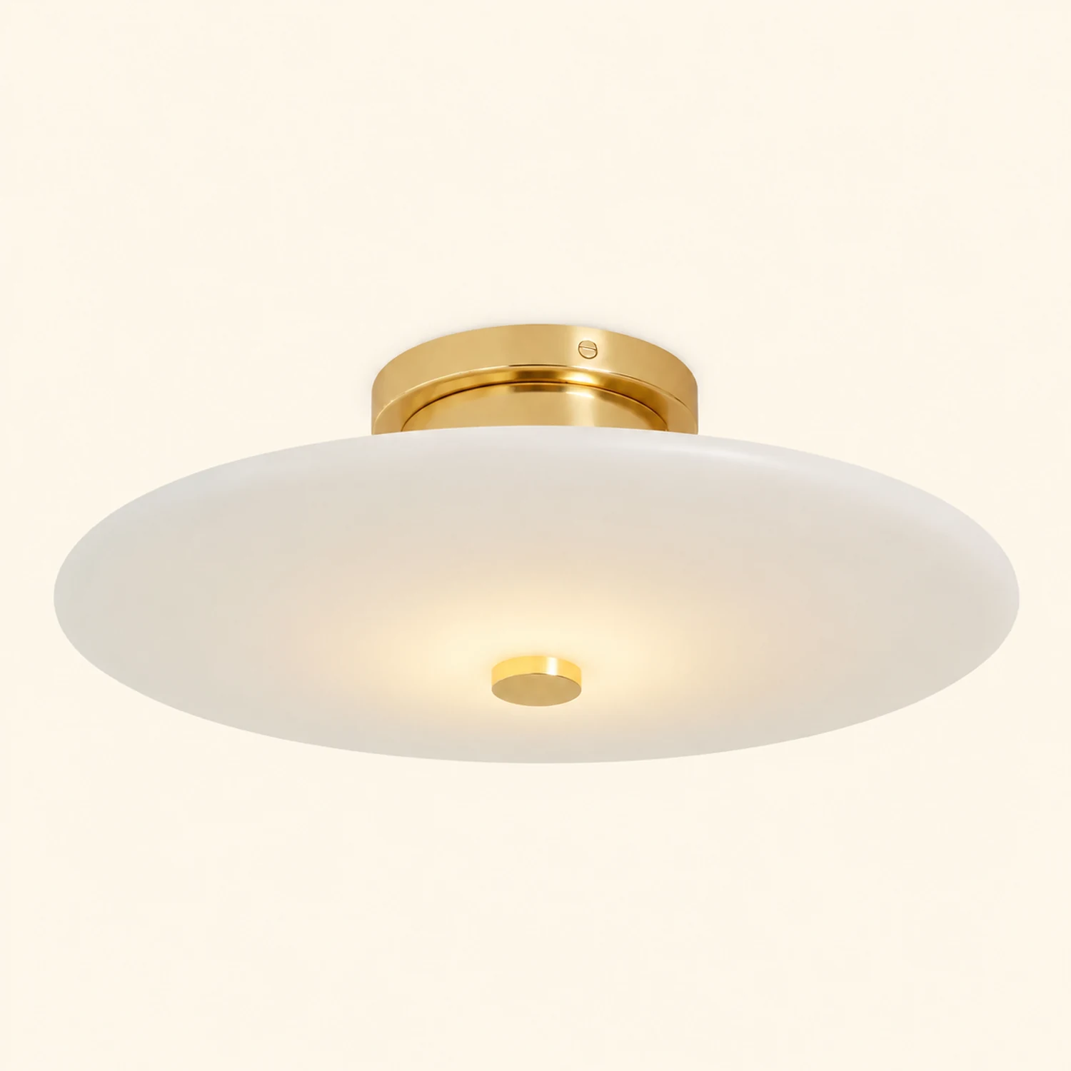 Ankeny Alabaster Ceiling Lamp - Lumpaz
