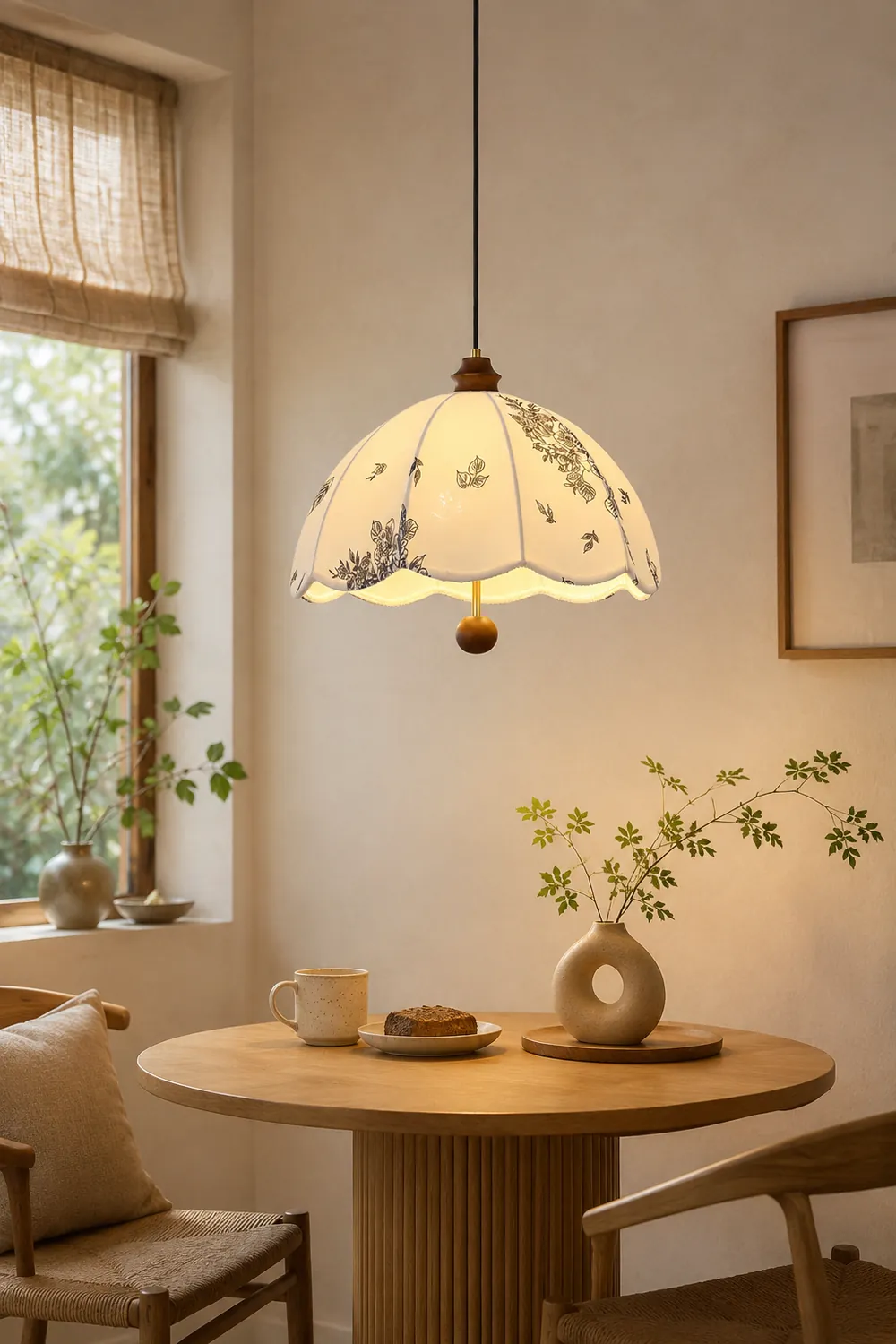 Petal Whisper Pendant Lamp - Lumpaz