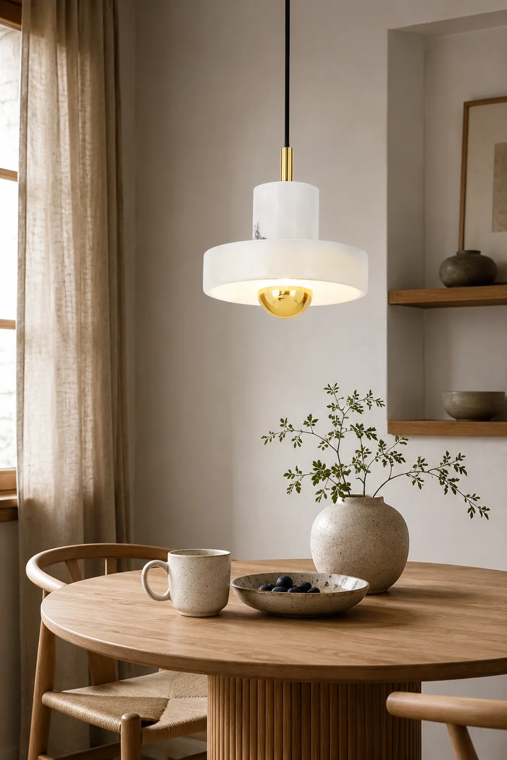 Marble Aura Pendant Lamp - Lumpaz