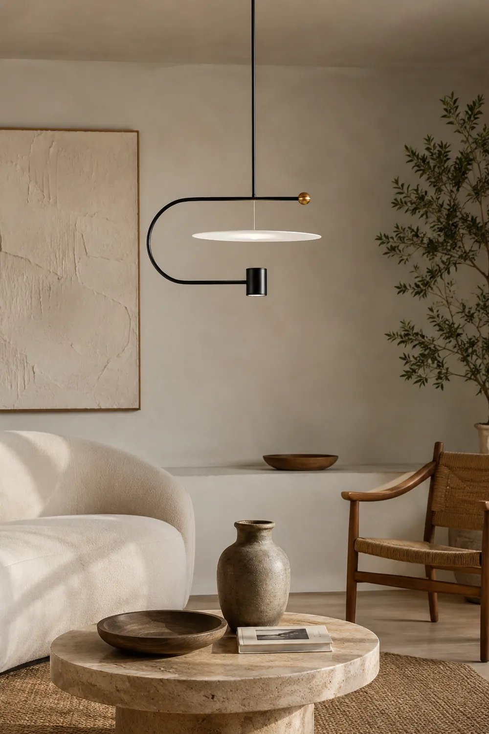 Mira Balance Pendant Lamp - Lumpaz