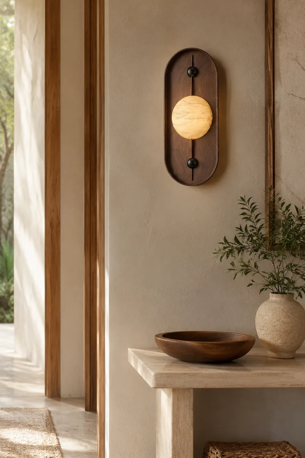 Bezel Wall Lamp - Lumpaz