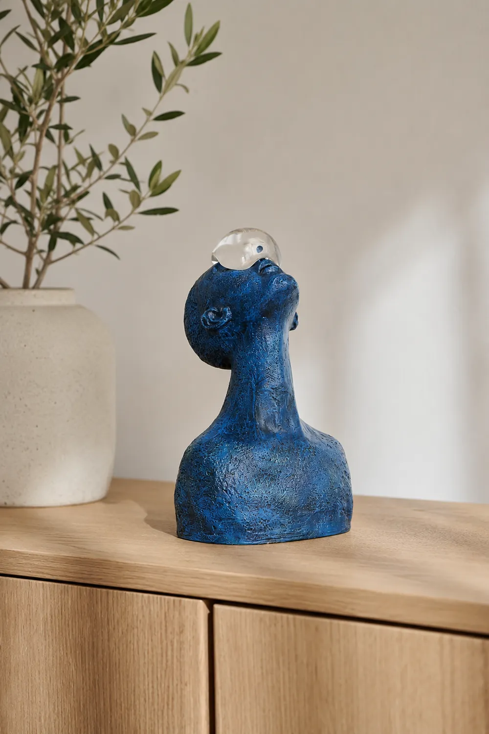 Atlas Guardian Sculpture Table Ornaments - Lumpaz