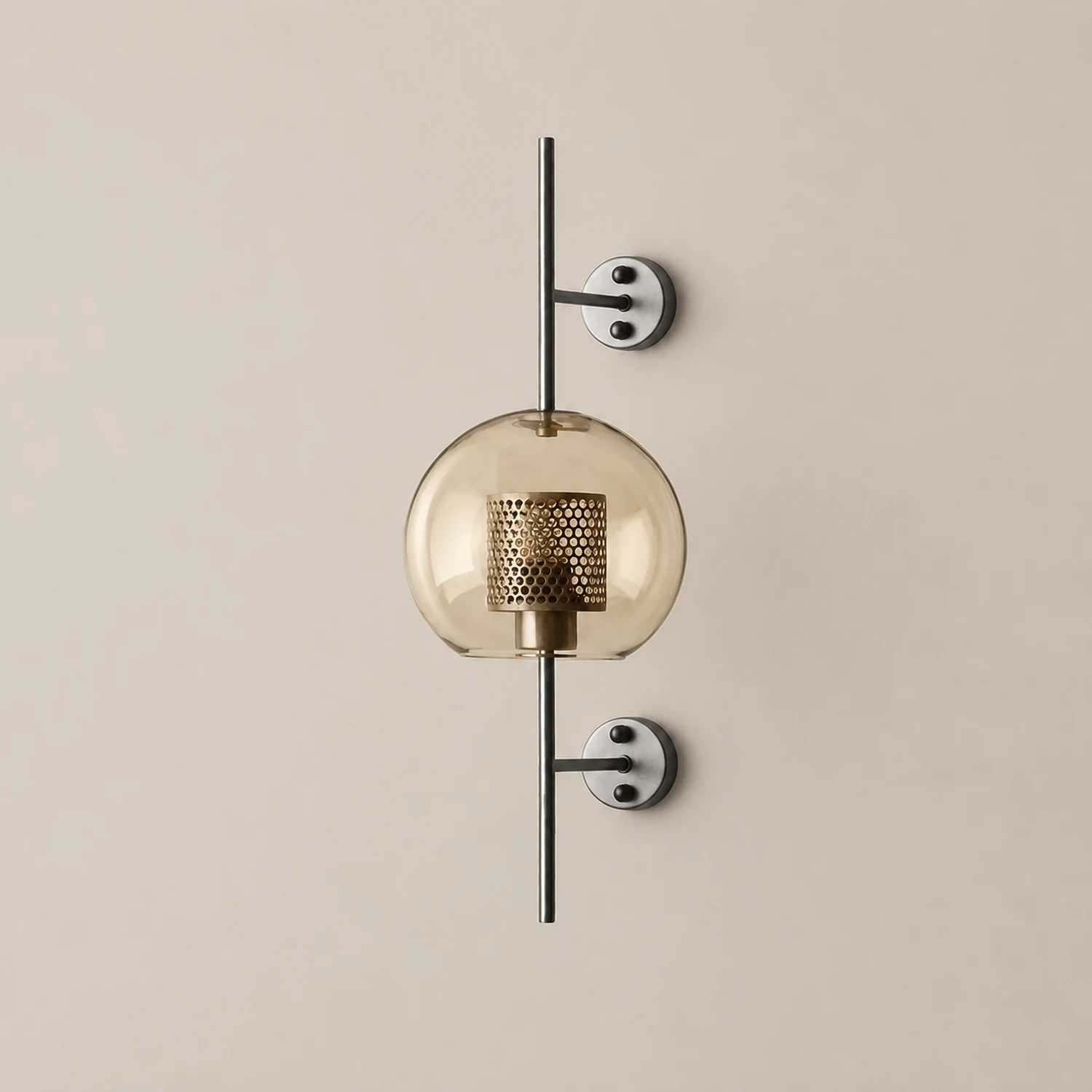 Chiswick Glass Wall Lamp - Lumpaz