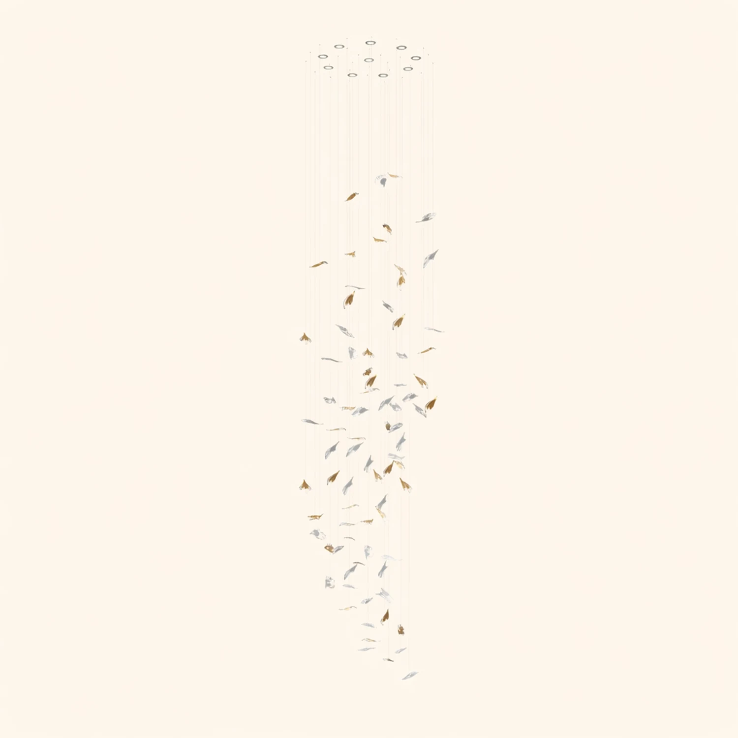 Breezeleaf Chandelier - Lumpaz