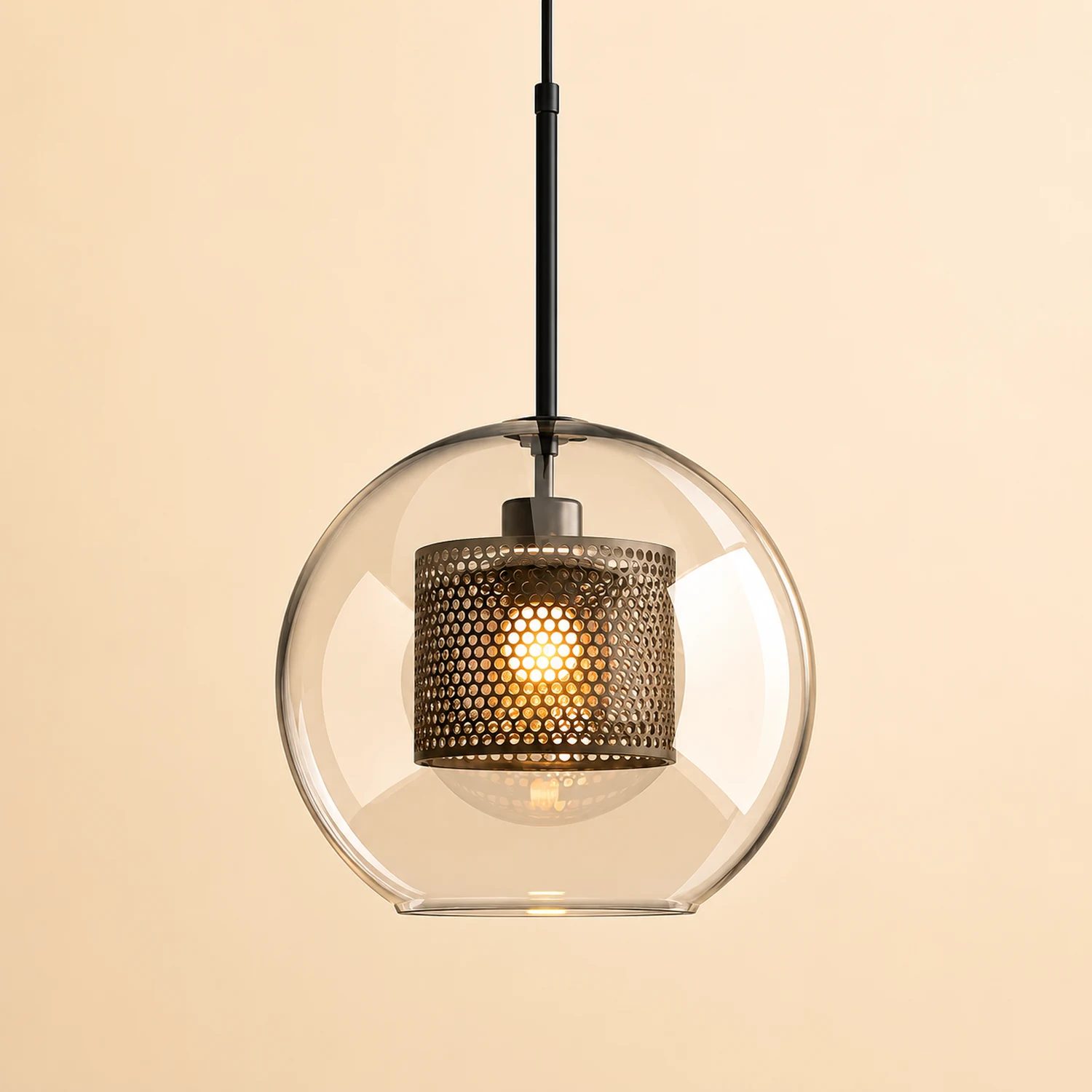 Chiswick Glass Pendant Light - Lumpaz