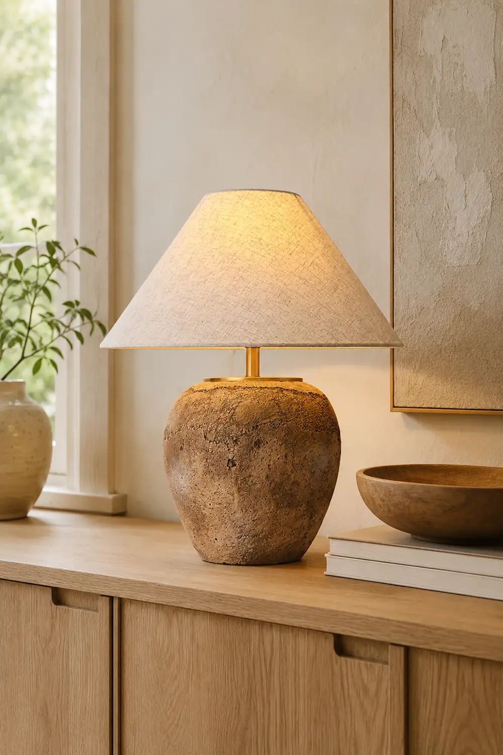 Emery Terra Table Lamp - Lumpaz