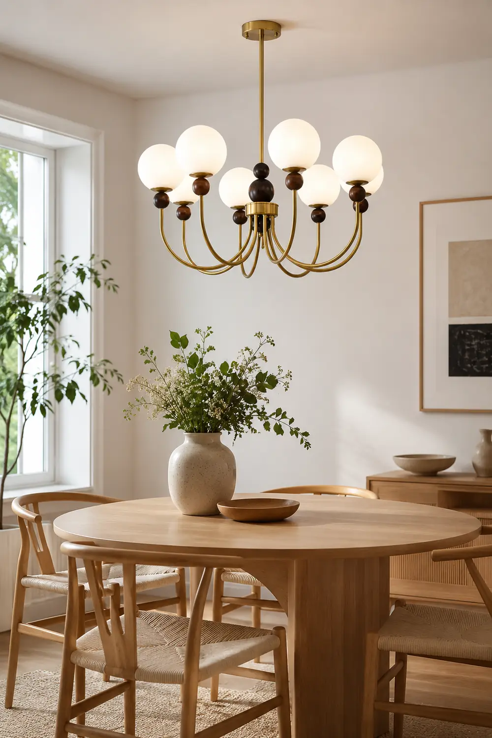 Aeyee Glass Chandelier - Lumpaz