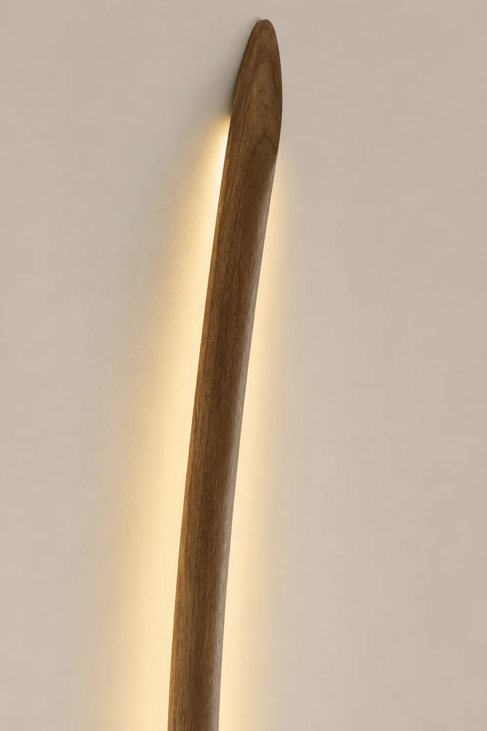 Linea Wood Wall Light - Lumpaz