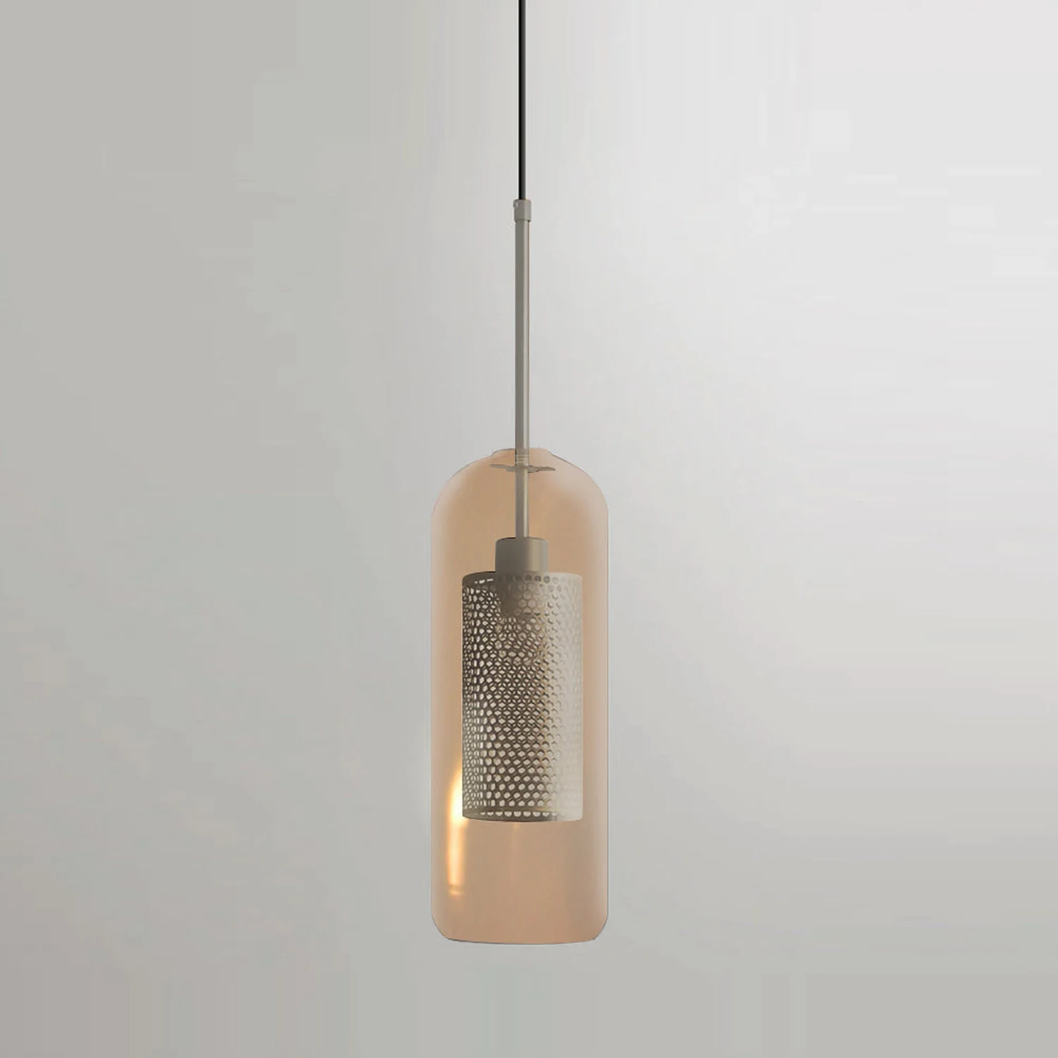 Chiswick Glass Pendant Light - Lumpaz