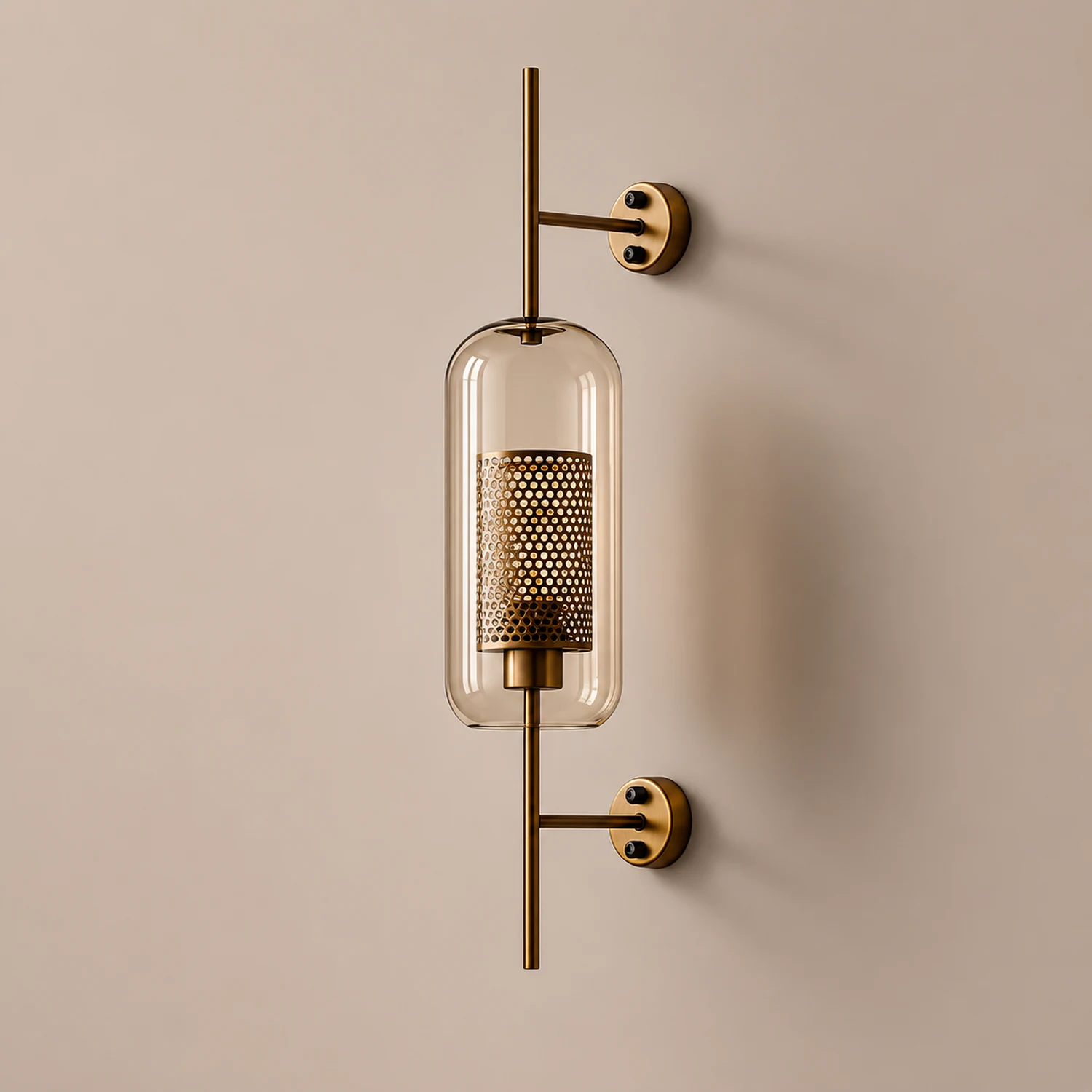 Chiswick Glass Wall Lamp - Lumpaz