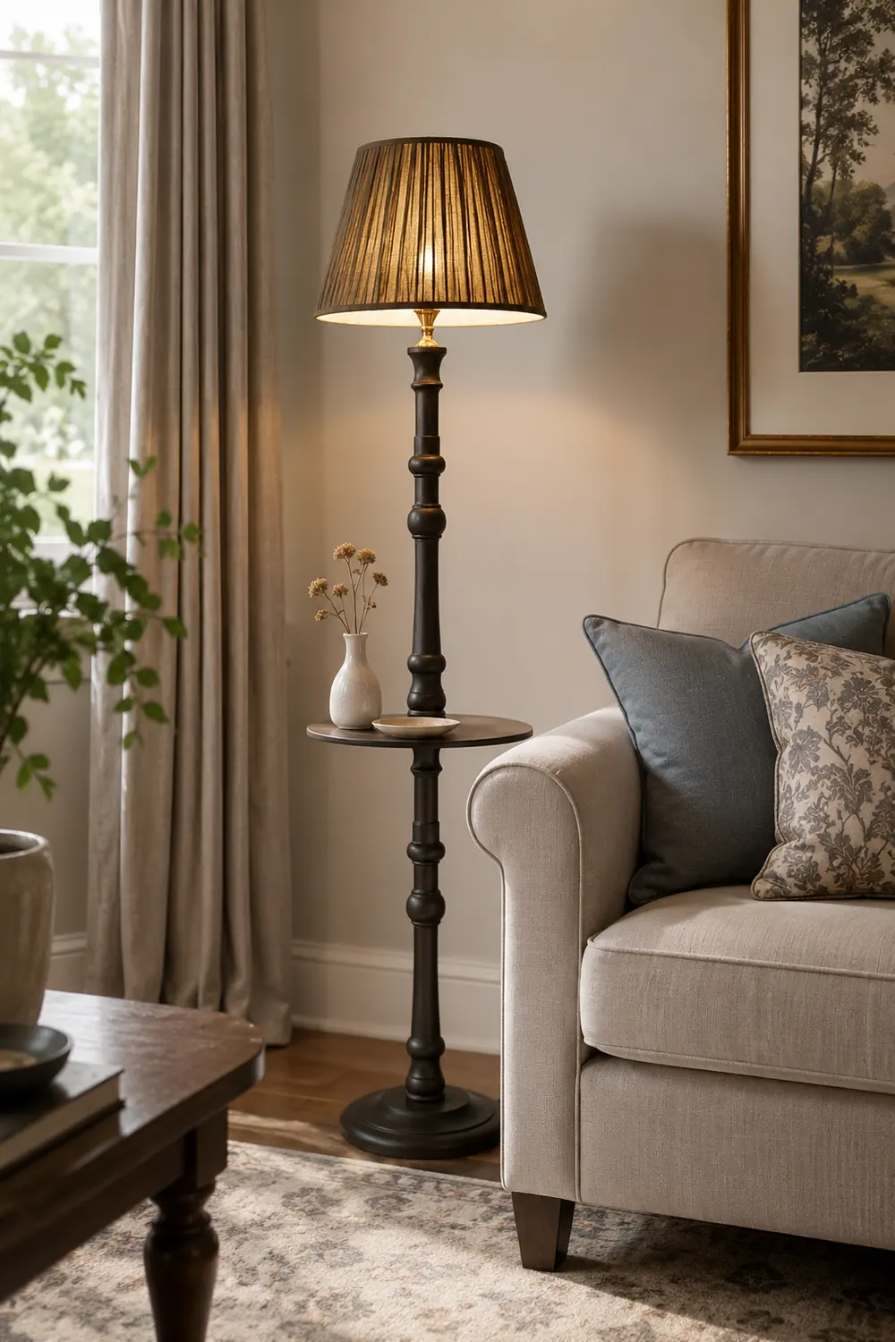 Moonshine Floor Lamp - Lumpaz