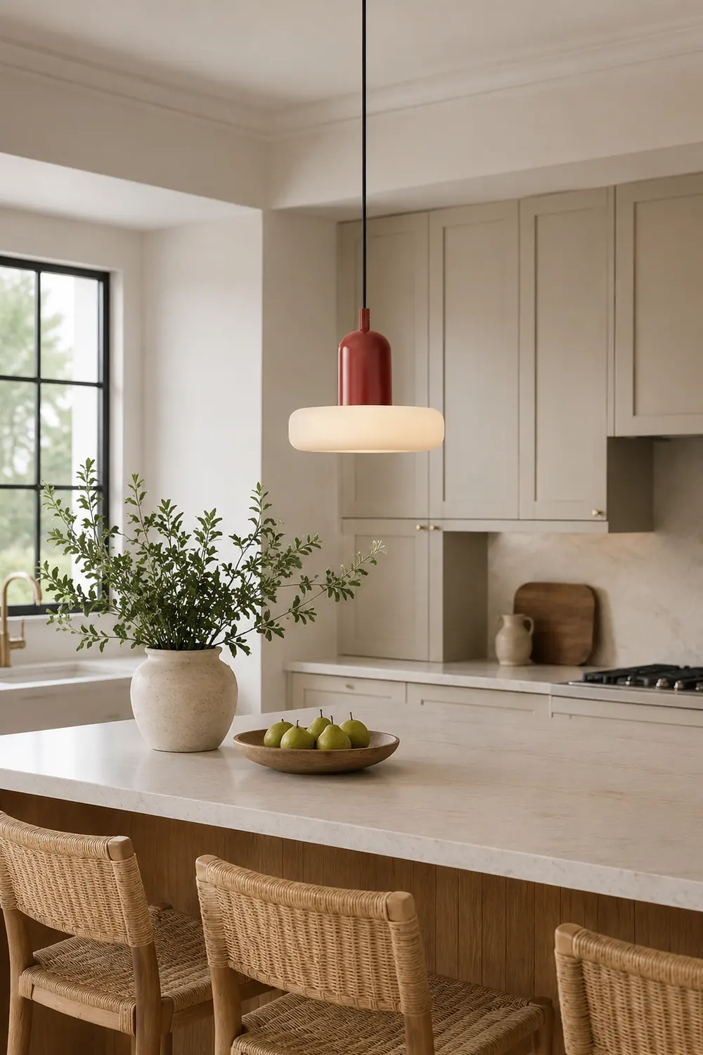 Curling Glass Pendant Lamp - Lumpaz