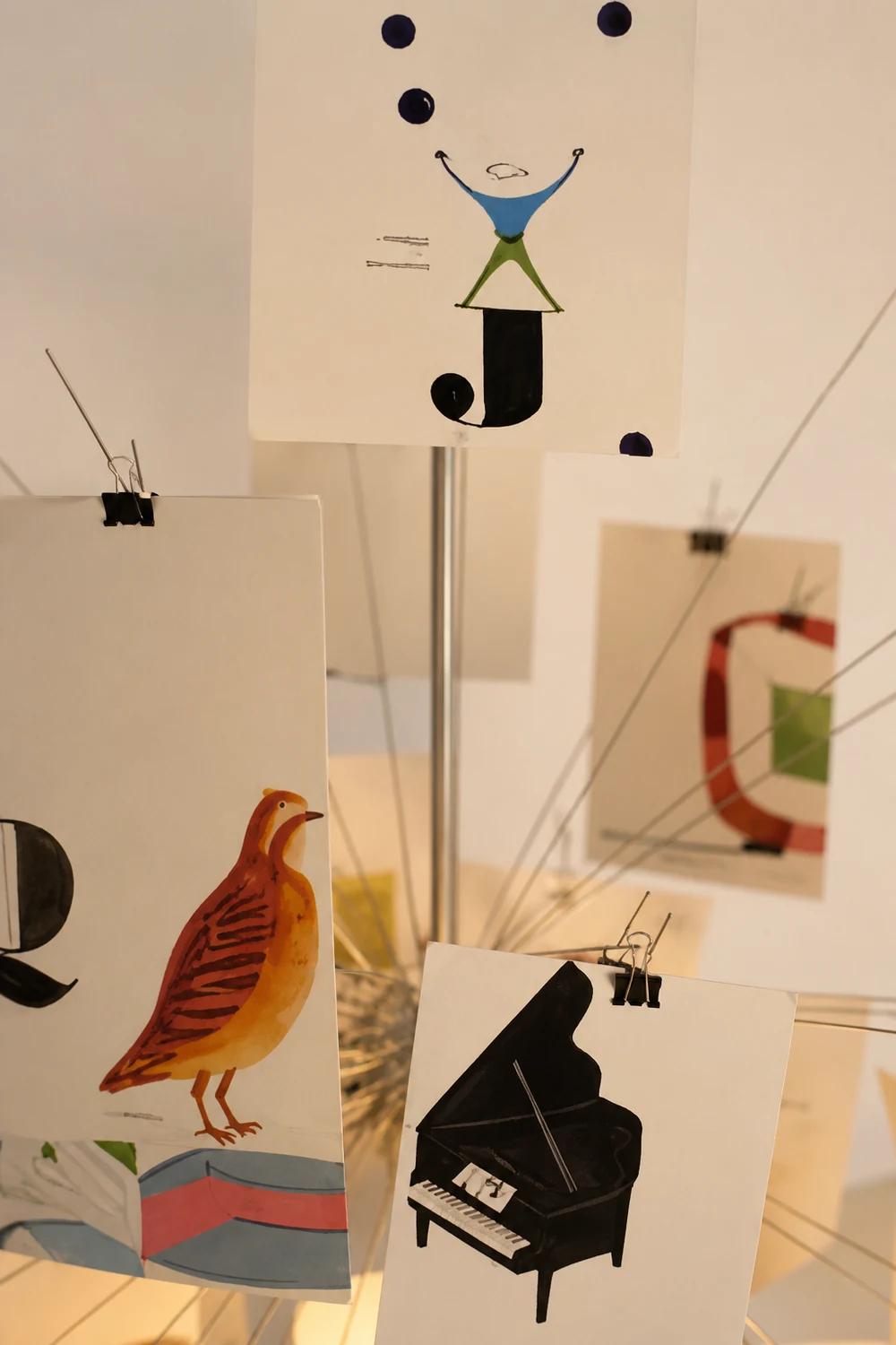 Paper Chandelier - Lumpaz